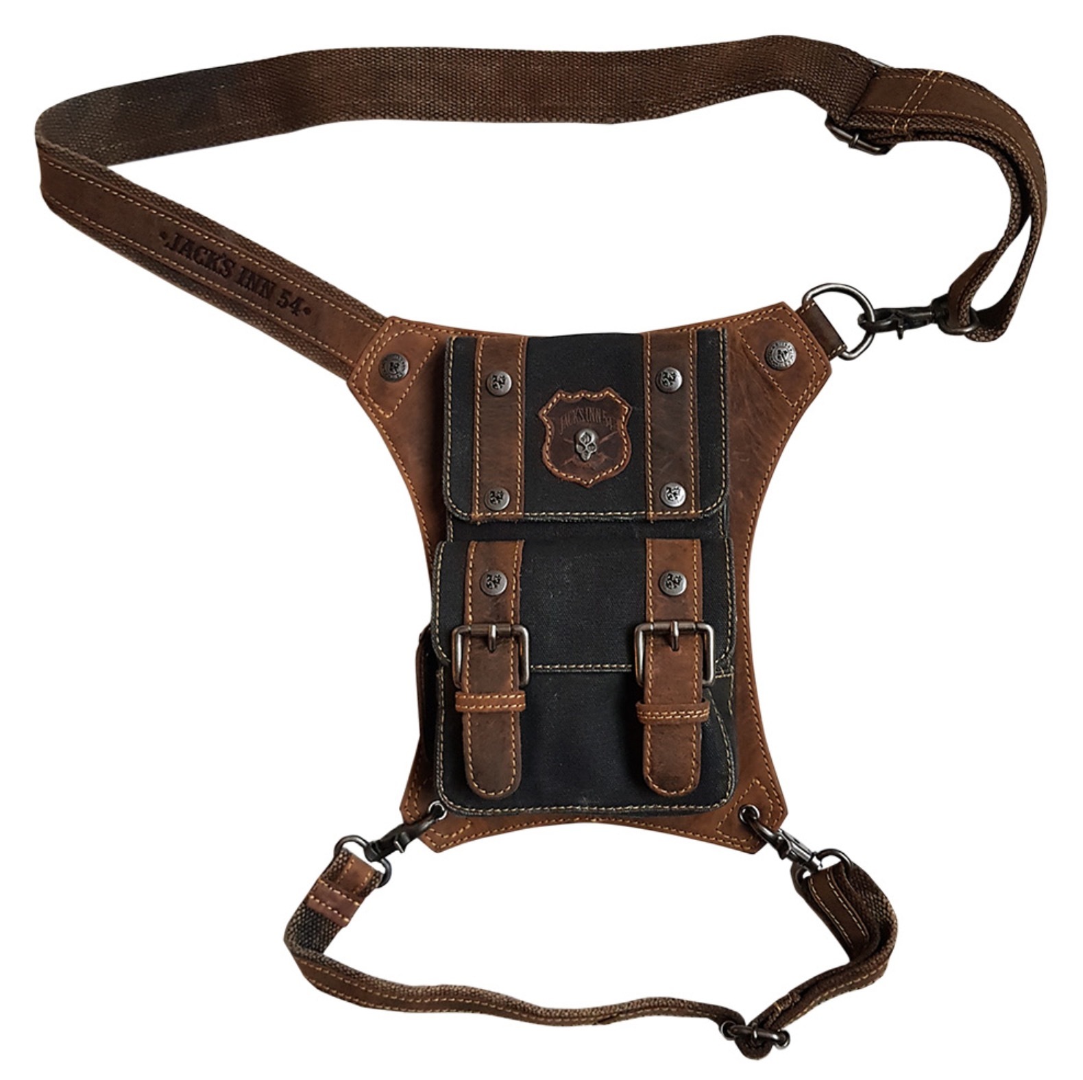 Image of JACK'S INN 54 Gürteltasche »Sandstorm«, kann auch am Oberschenkel befestigt werden, ideal fürs Motorrad bei Ackermann Versand Schweiz