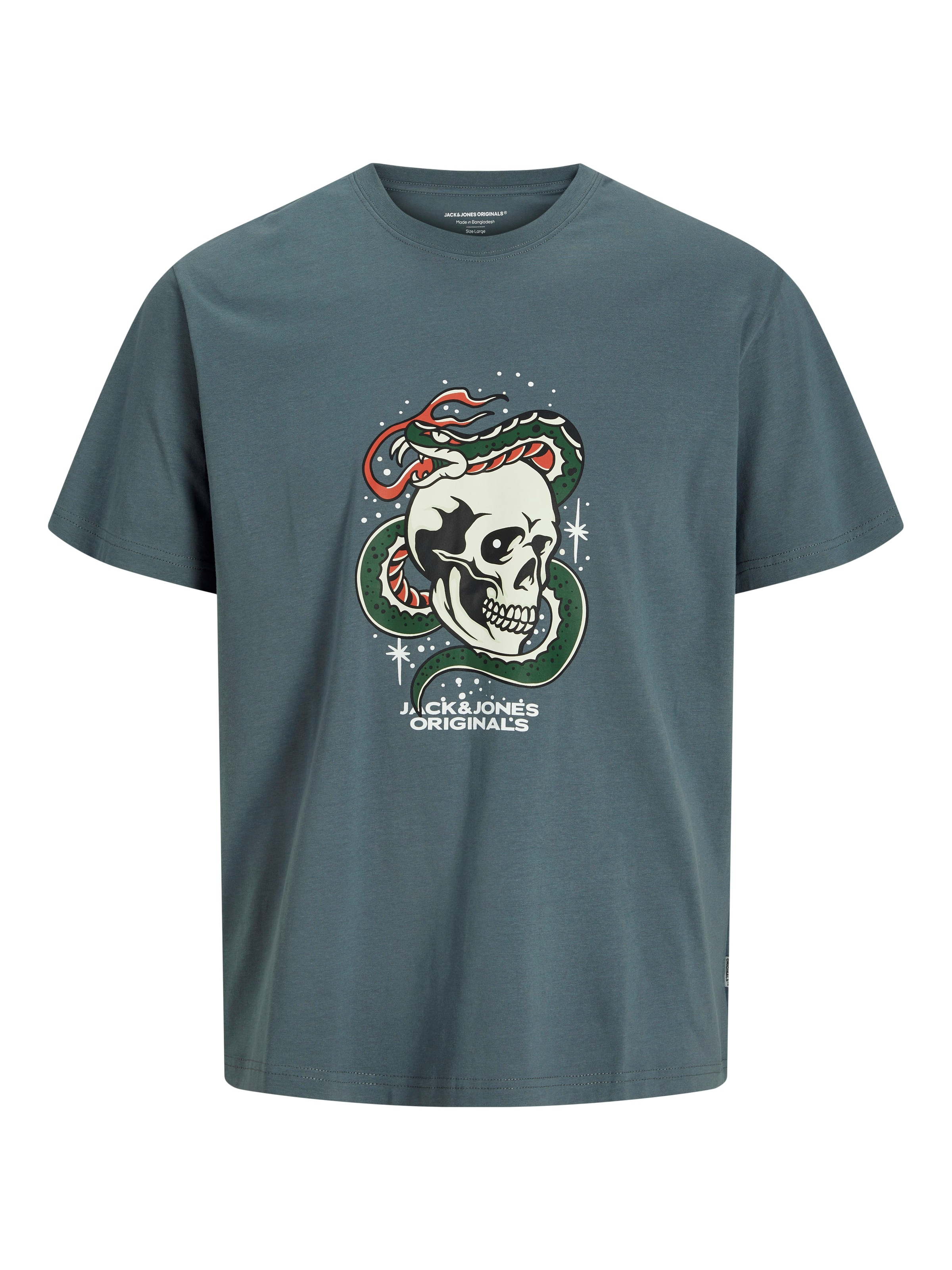 Jack & Jones Junior T-Shirt »JORANATOMY SKULL TEE SS CREW NECK SN JNR«