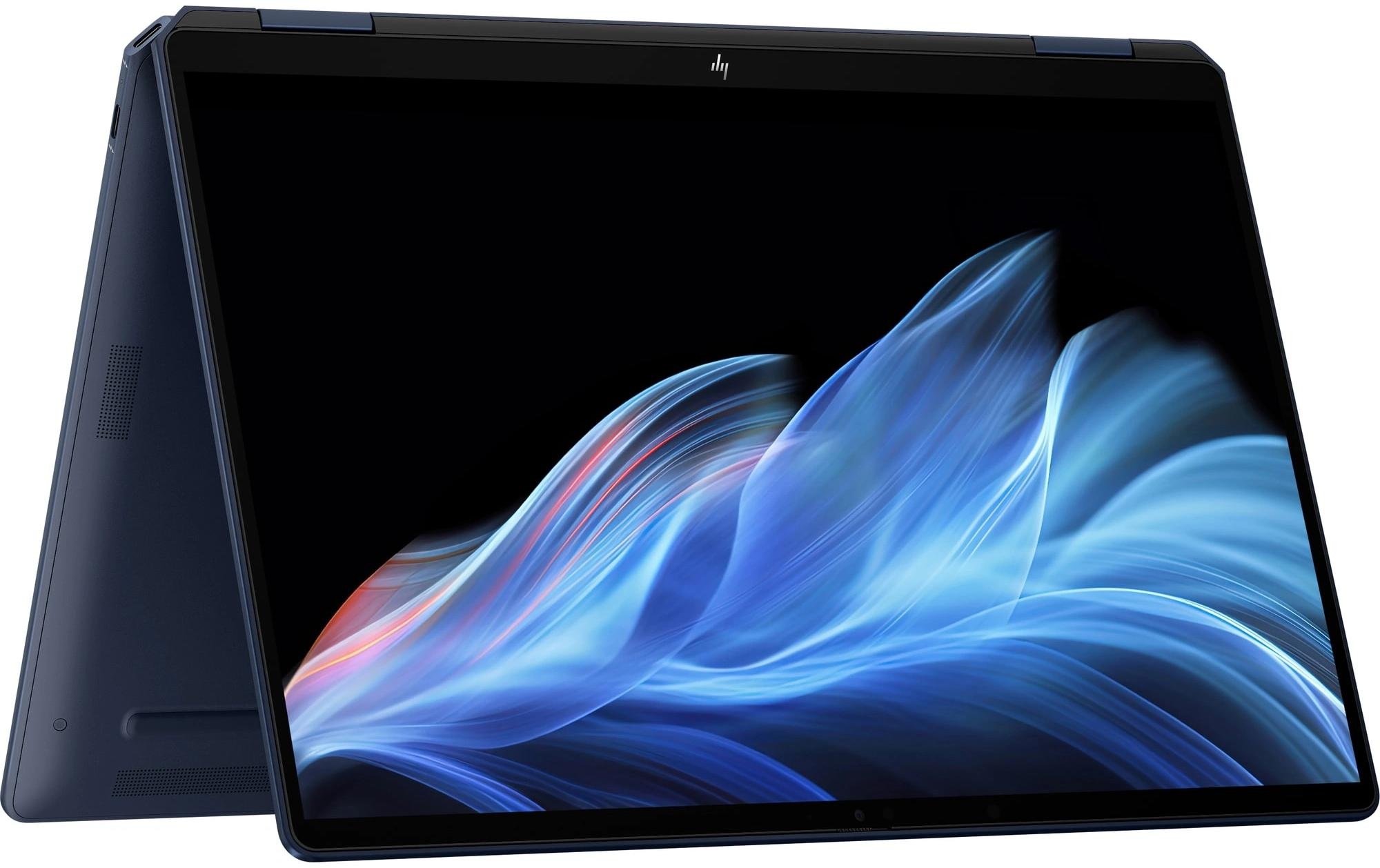 Image of HP Notebook "Omnibook Ultra Flip 14-fh0500nz" / 14 ″ Intel Core Ultra 5 Active Pen Support, Webcam