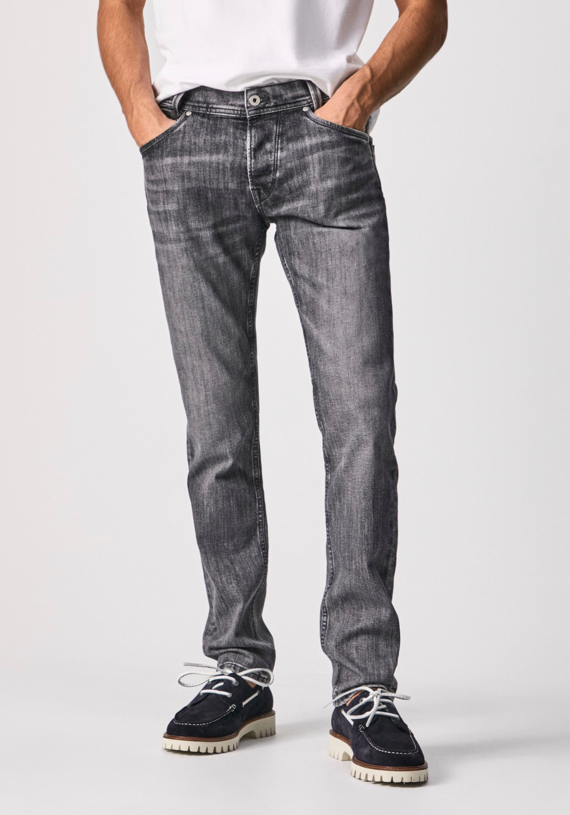 Image of Pepe Jeans Regular-fit-Jeans »SPIKE« bei Ackermann Versand Schweiz