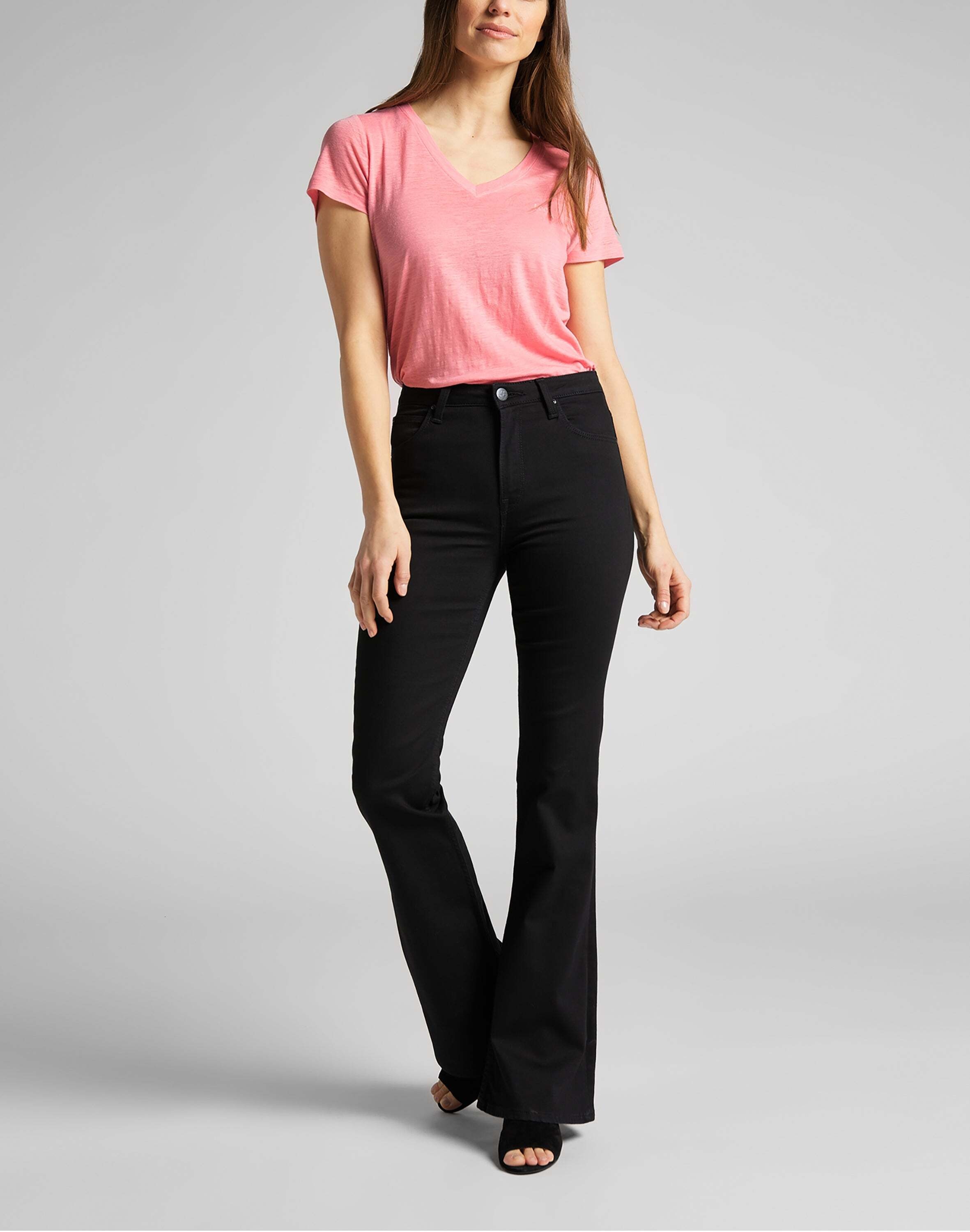 Lee® Schlagjeans »LEE Jeans Bootcut Breese«