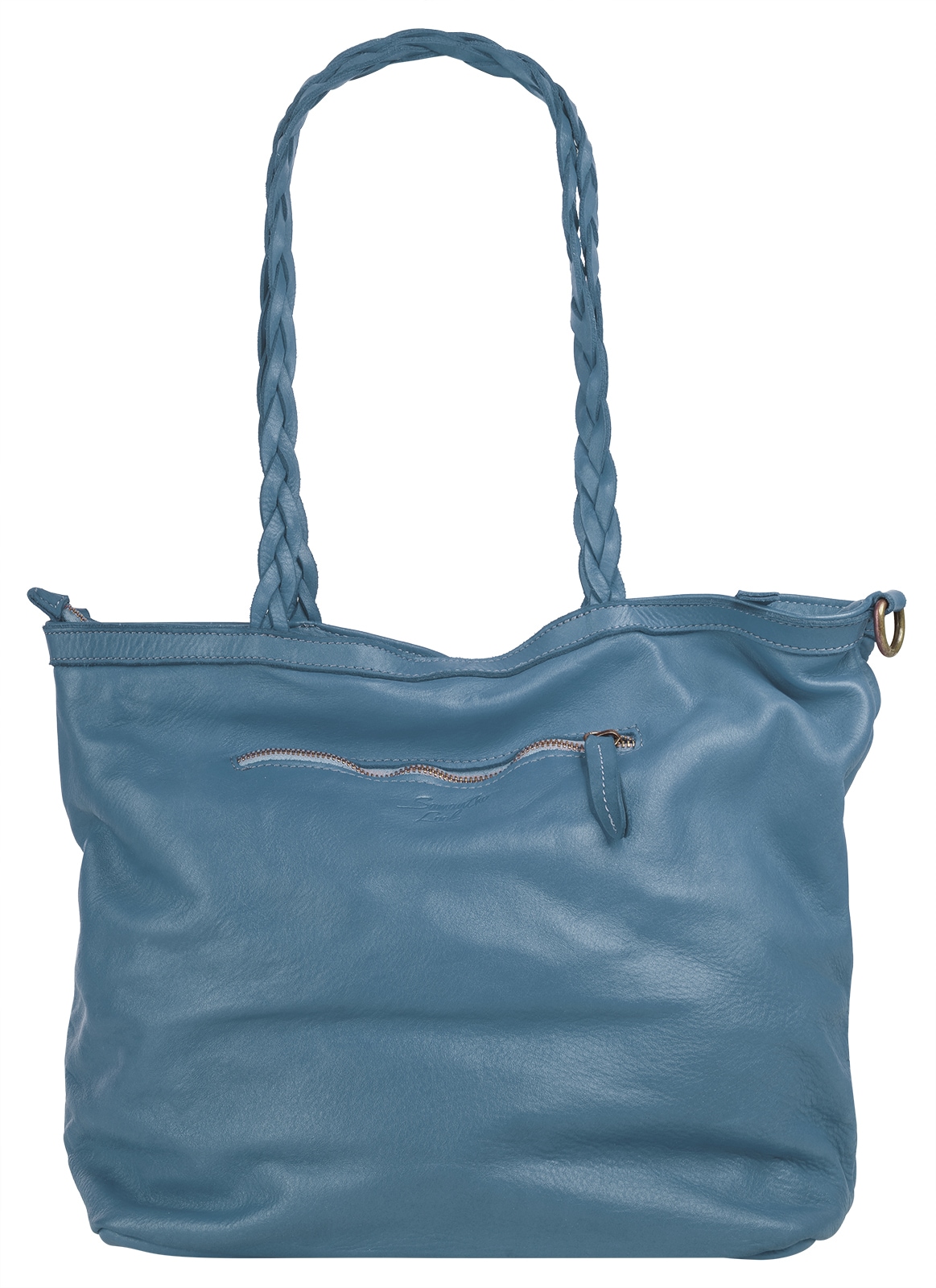 Samantha Look Shopper, echt Leder, Made in Italy