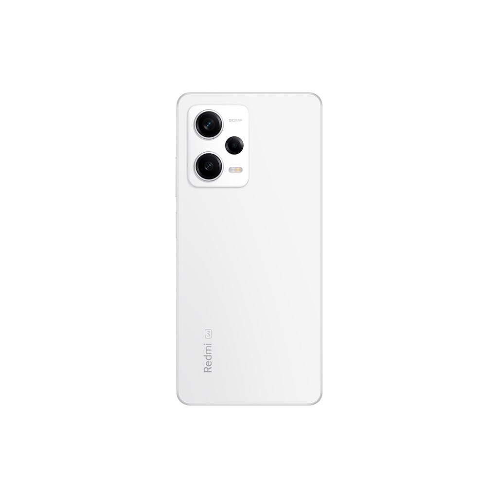 Xiaomi Smartphone »Xiaomi Redmi Note 12 PRO 5G 128GB white«, weiss, 16,87 cm/6,67 Zoll, 128 GB Speicherplatz, 50 MP Kamera