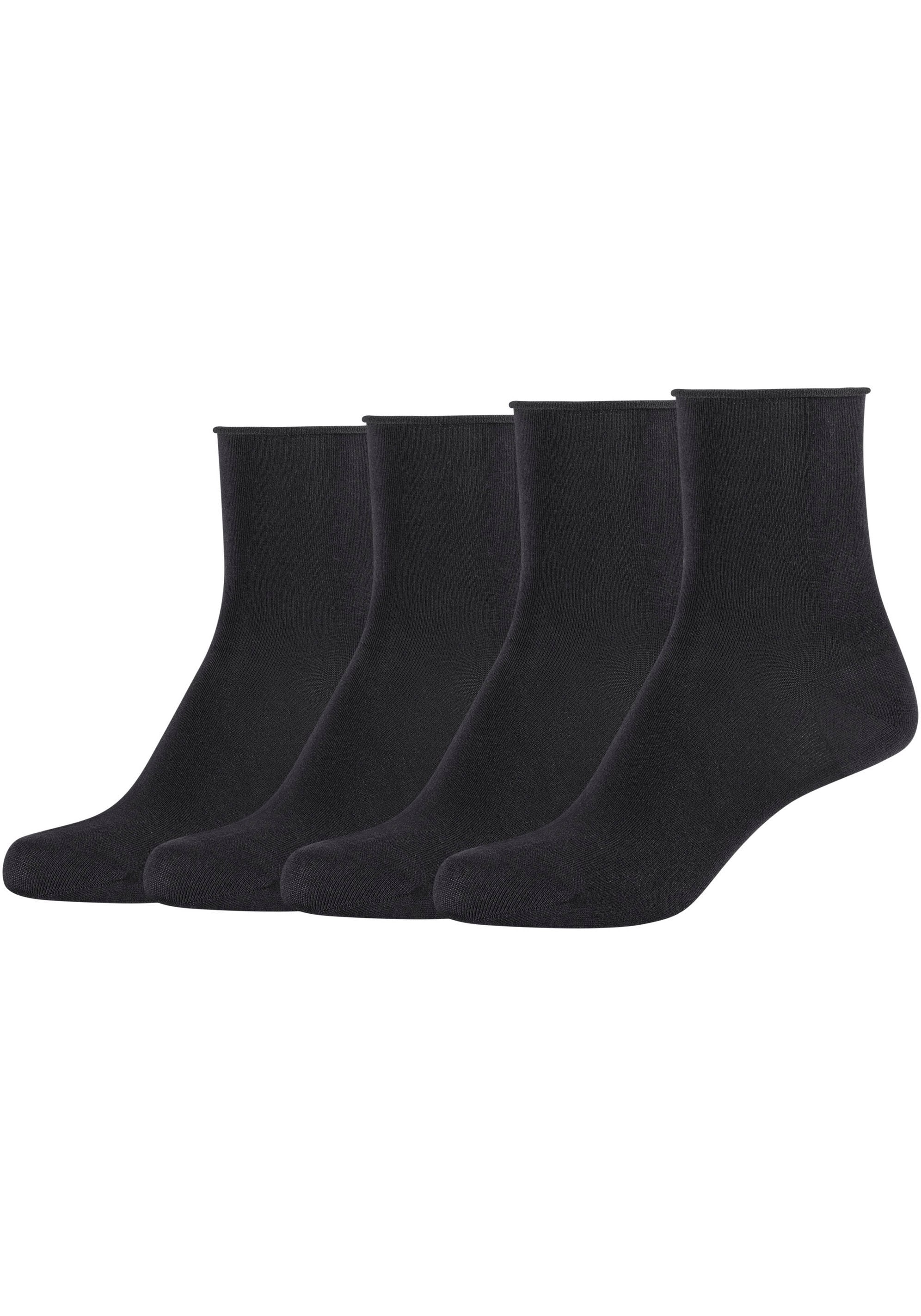 Camano Paar), 4 bestellen Socken, (Packung, Mit versandkostenfrei Rollrand ♕