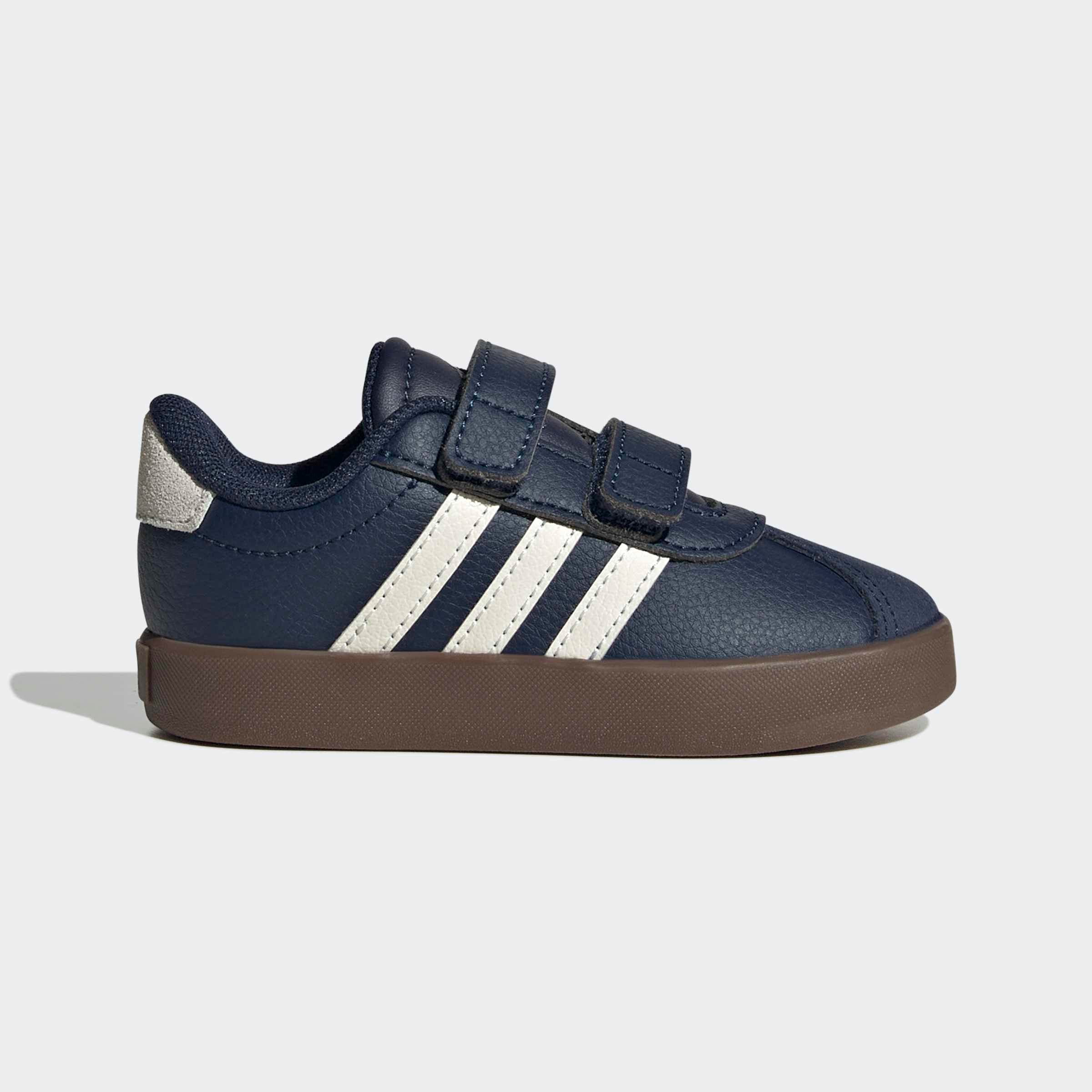 adidas Sportswear Sneaker »VL COURT 3.0 KIDS«  inspiriert vom Design des adidas samba, für Kinder