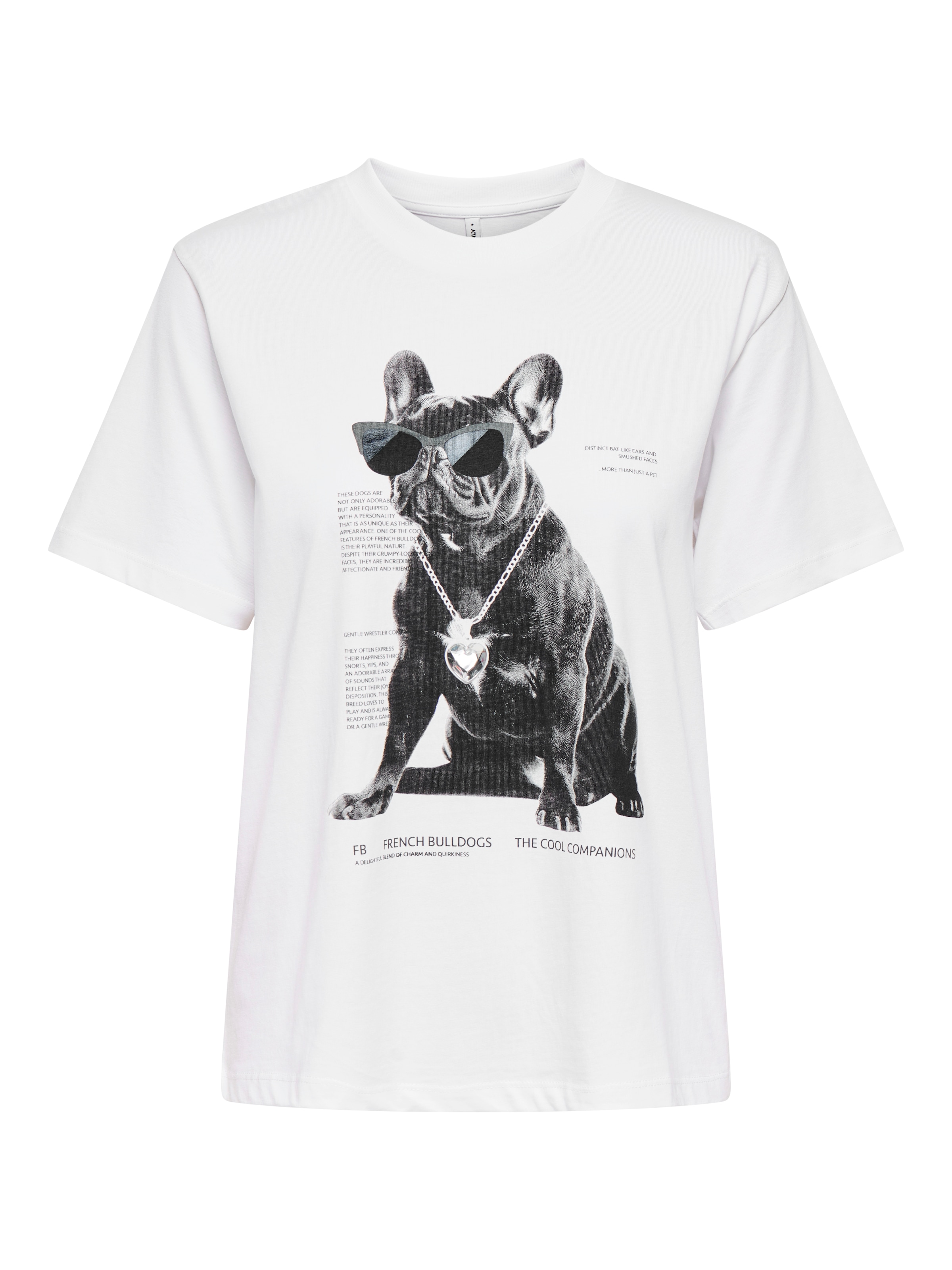 ONLY Kurzarmshirt »ONLDONNA LIFE S/S COOL TOP BOX JRS«