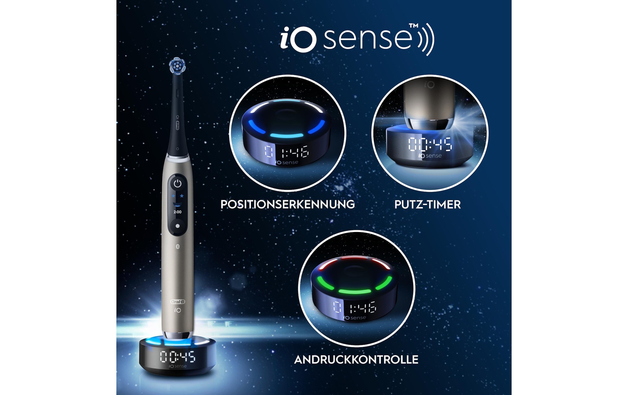 Oral-B Elektrische Zahnbürste »iO Series 10 Lunar«