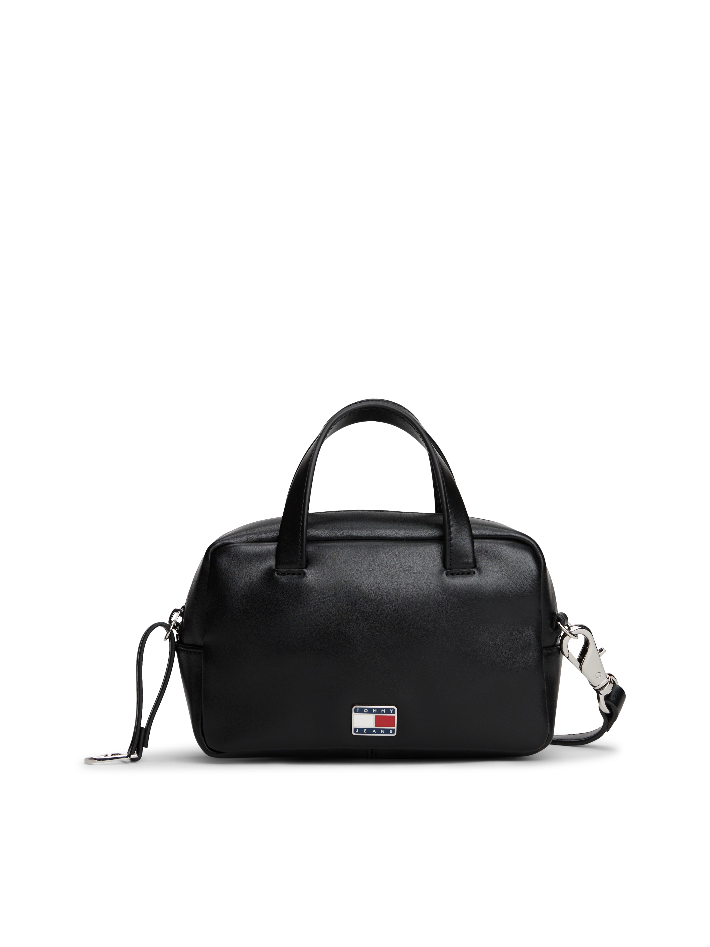 Tommy Jeans Sac à bandoulière »TJW CITY TRUNK CROSSOVER« , sac à main pour femmes, sac épaule avec application de petits cœurs