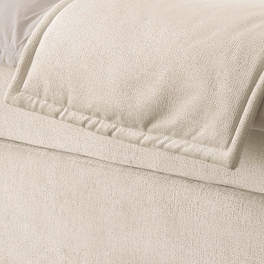 hapo Lit boxspring »Neyla erhältlich in den Breiten 100, 160, 180 & 200cm« in verschiedenen Matratzenqualitäten, Härtegraden und Farben verfügbar