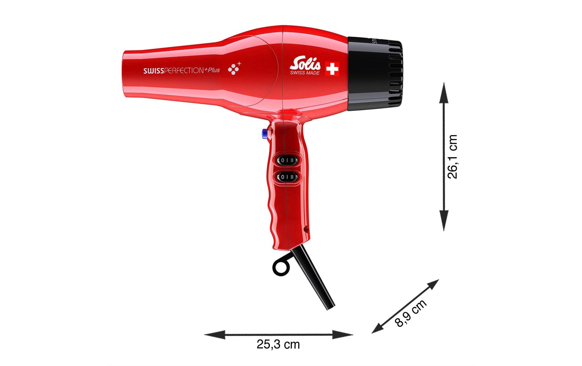 SOLIS OF SWITZERLAND Sèche-cheveux »Swiss Perfection Plus 3801« 2.300 W