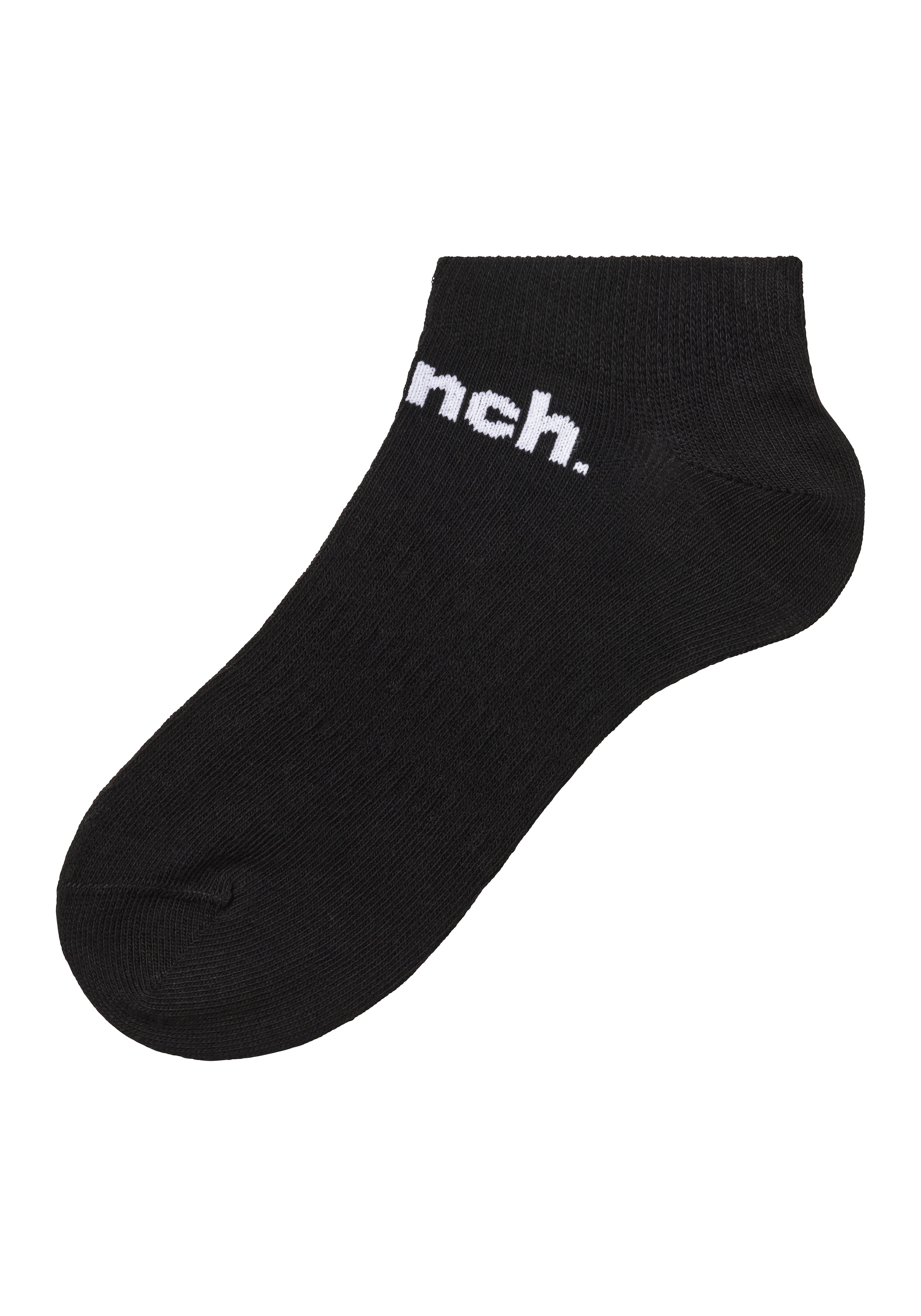 Bench. Sportsocken, (Set, 12 Paar), Sneakersocken mit klassischem Logoschriftzug