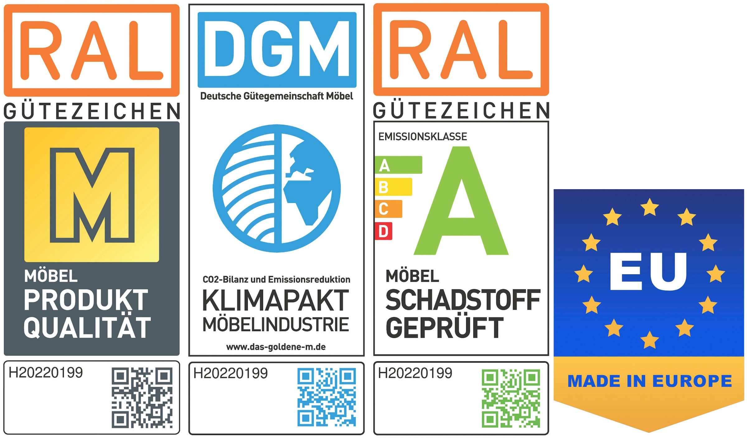 sit&more Polsterauflage »Morris Jubi«