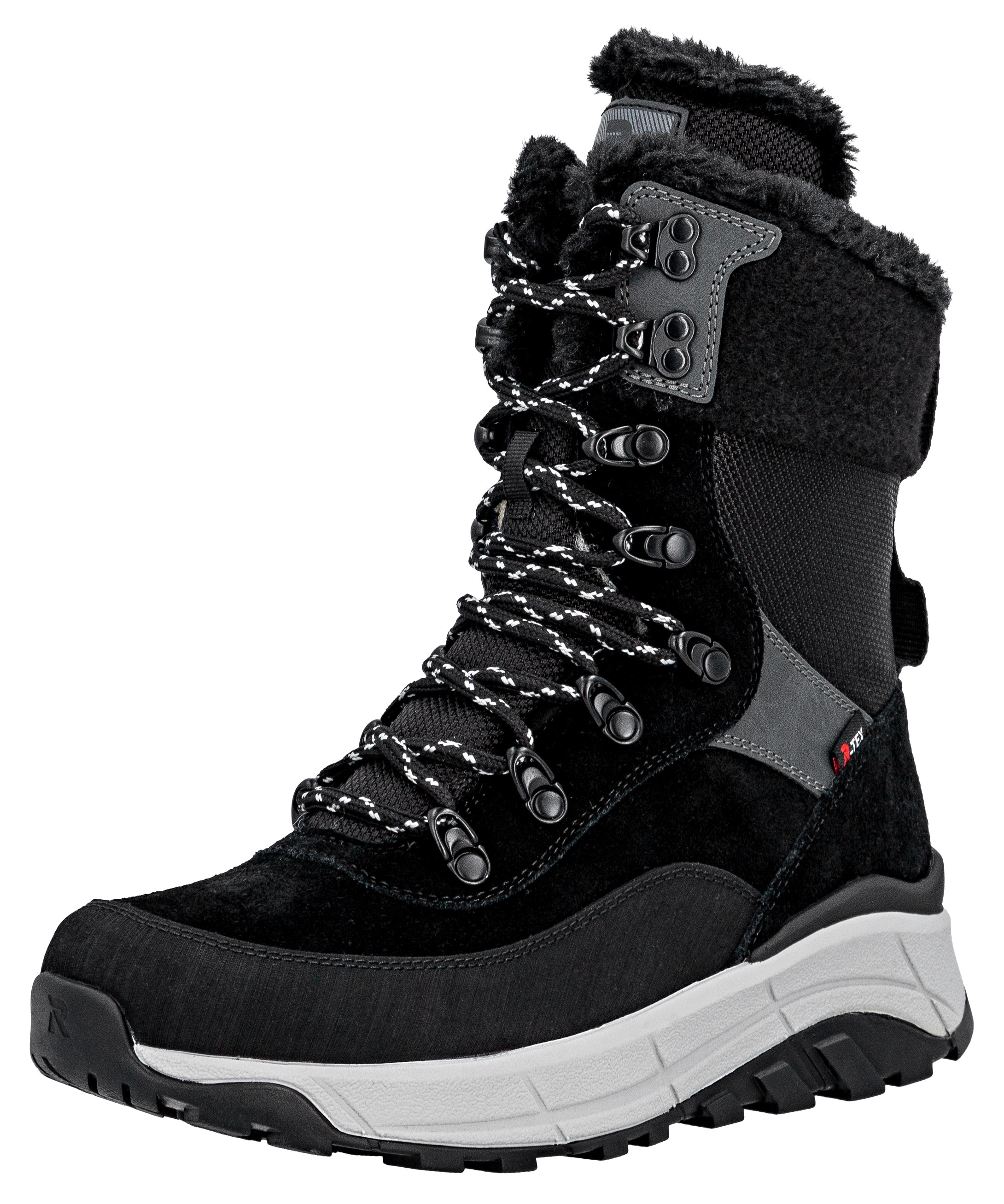 Image of Rieker Winterboots, Schneeboots, Outdoorstiefelette, TEX Ausstattung, Fiber Grip Sohle