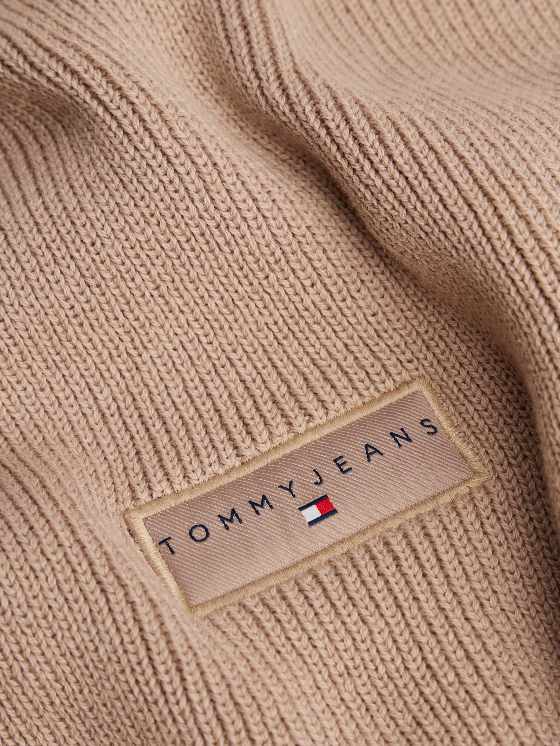 Tommy Jeans Strickschal »TJM LINEAR«, in Grobstrick