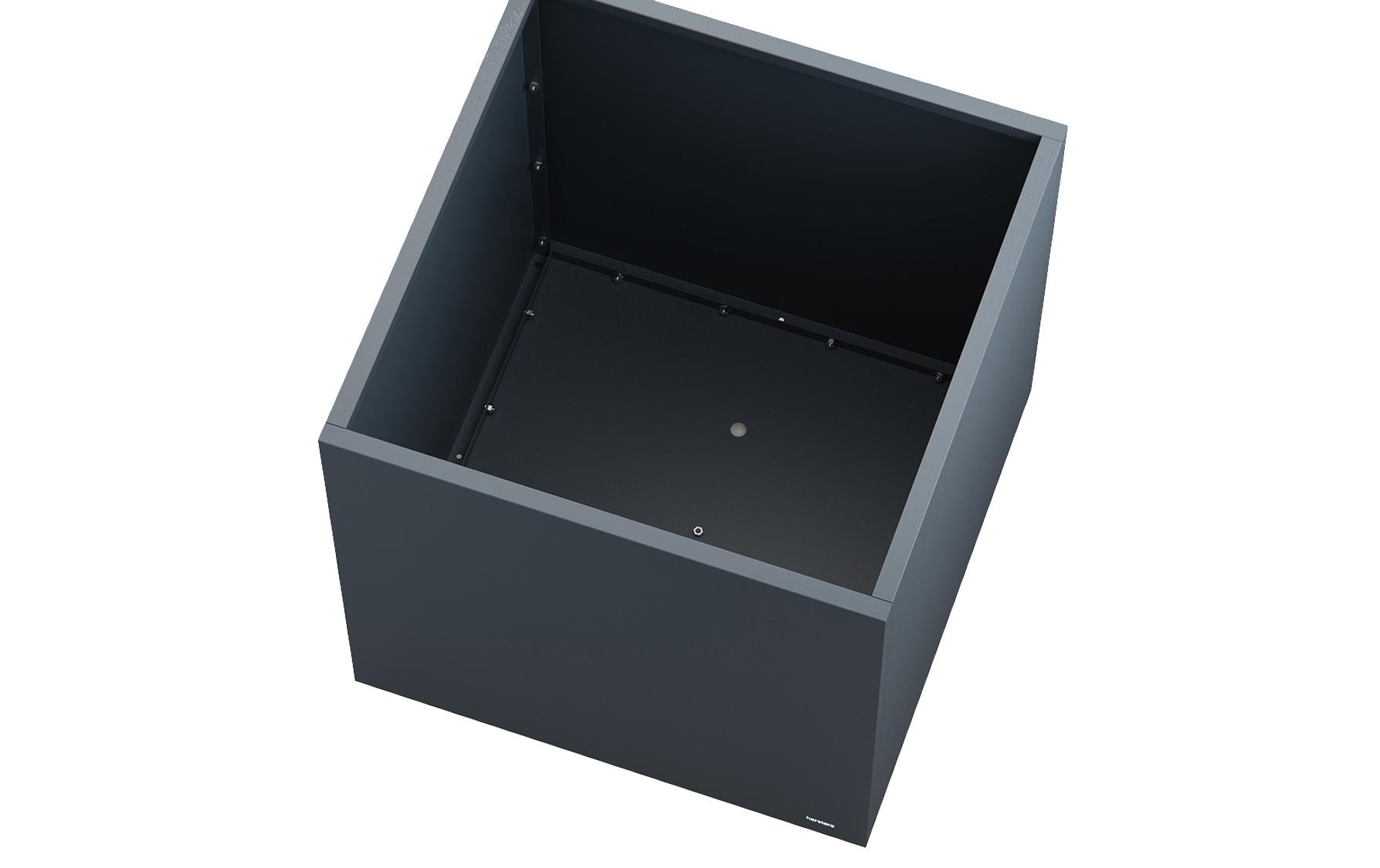 Herstera Garden Pflanzkübel »Metall Würfel«