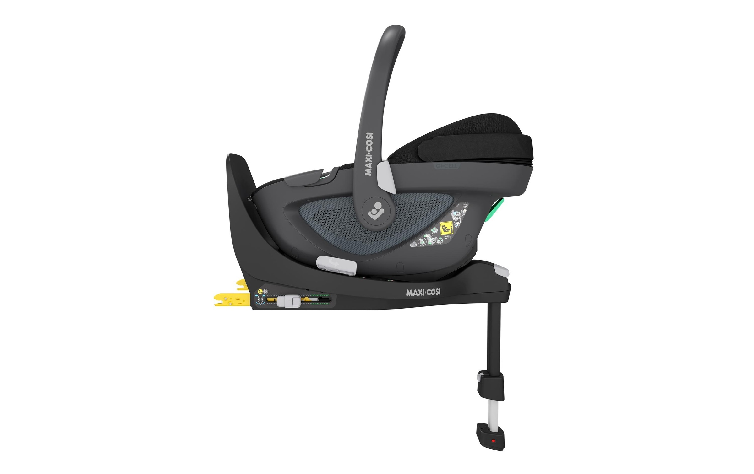 Maxi-Cosi Babyschale »Pebble 360 Essential Black«