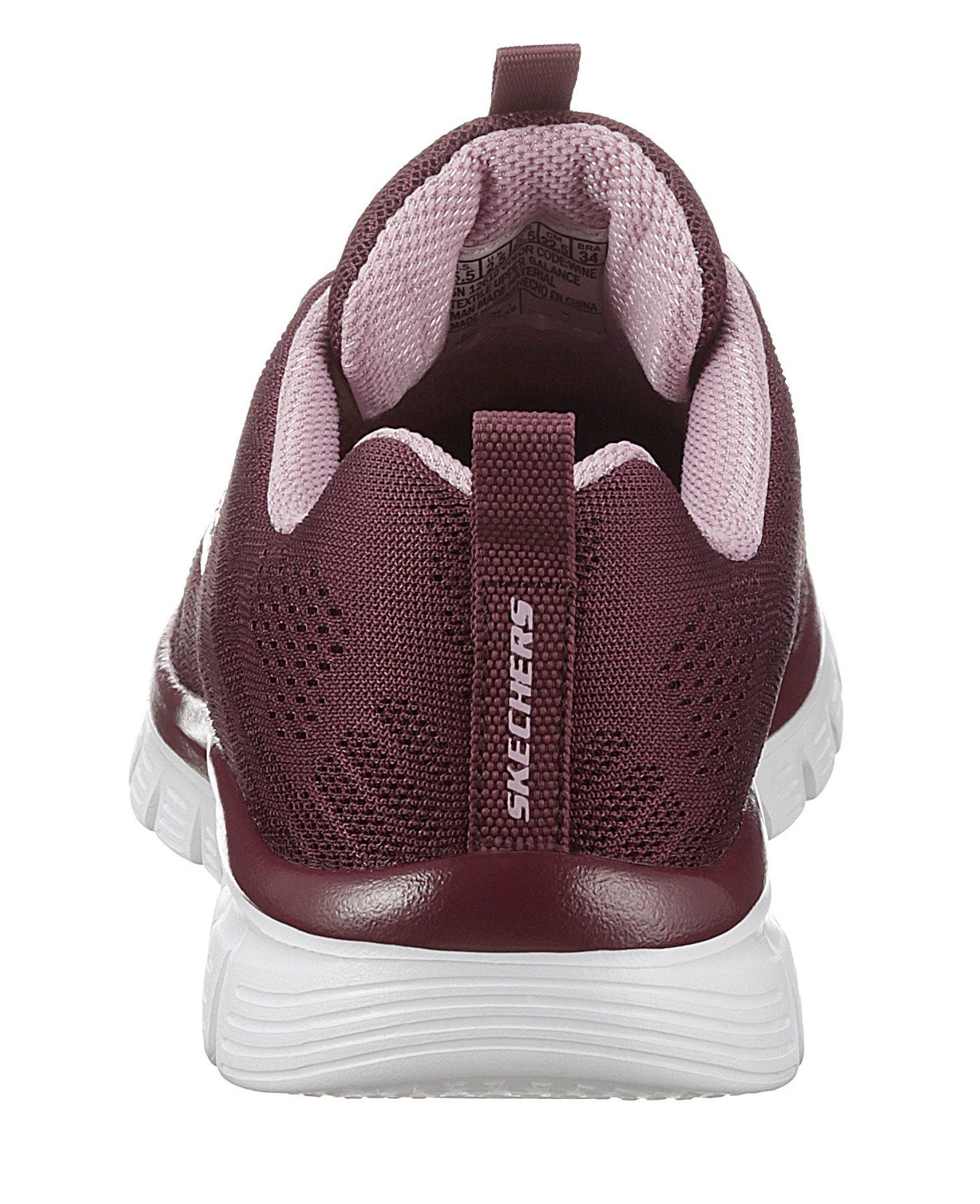 Skechers Sneaker »Graceful - Get Connected«, Freizeitschuh, Halbschuh, Schnürschuh mit Memory Foam