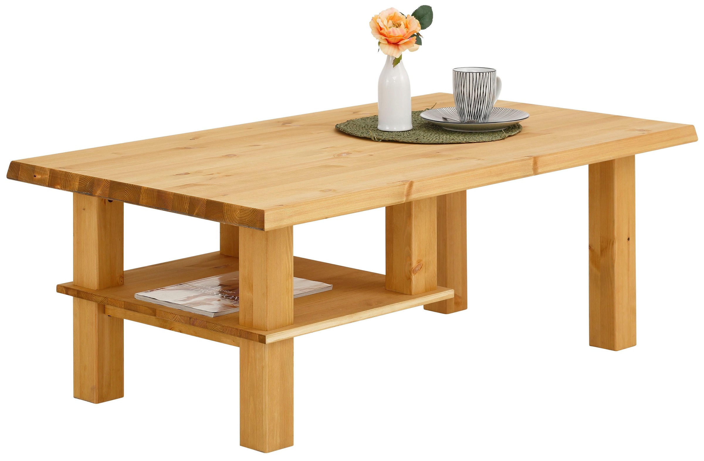 Image of Home affaire Couchtisch »Ixo«, mit 1 Ablageboden bei Ackermann Versand Schweiz