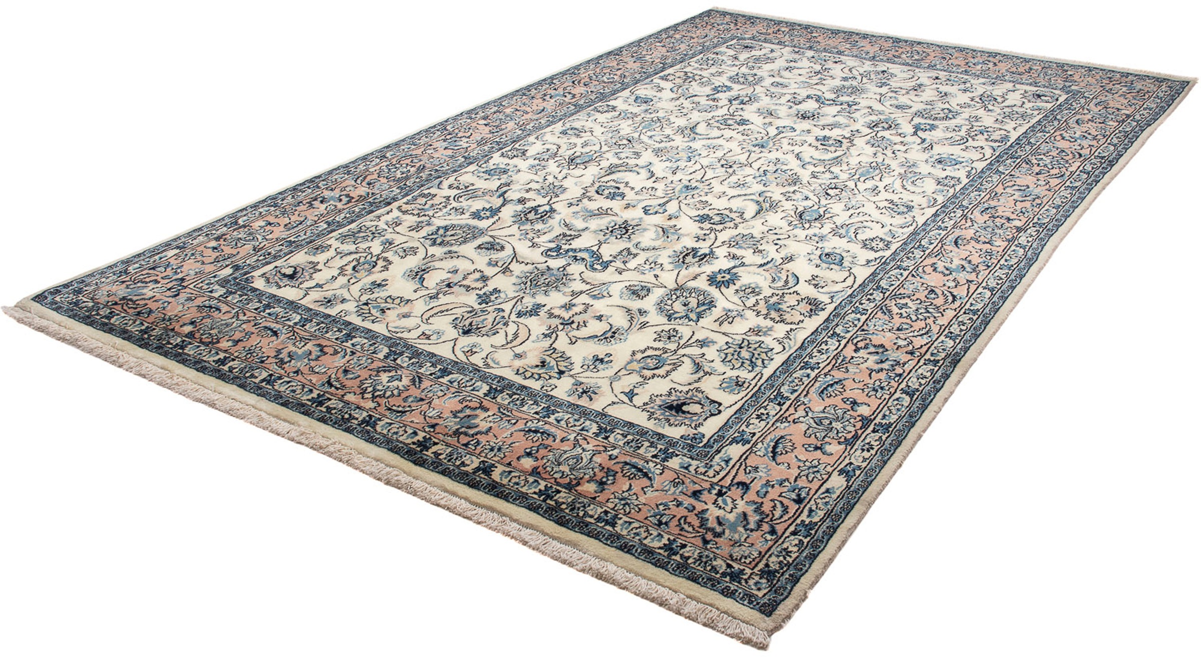 Image of morgenland Orientteppich »Perser - Classic - 310 x 195 cm - beige«, rechteckig, 10 mm Höhe, Wohnzimmer, Handgeknüpft, Einzelstück mit Zertifikat bei Ackermann Versand Schweiz