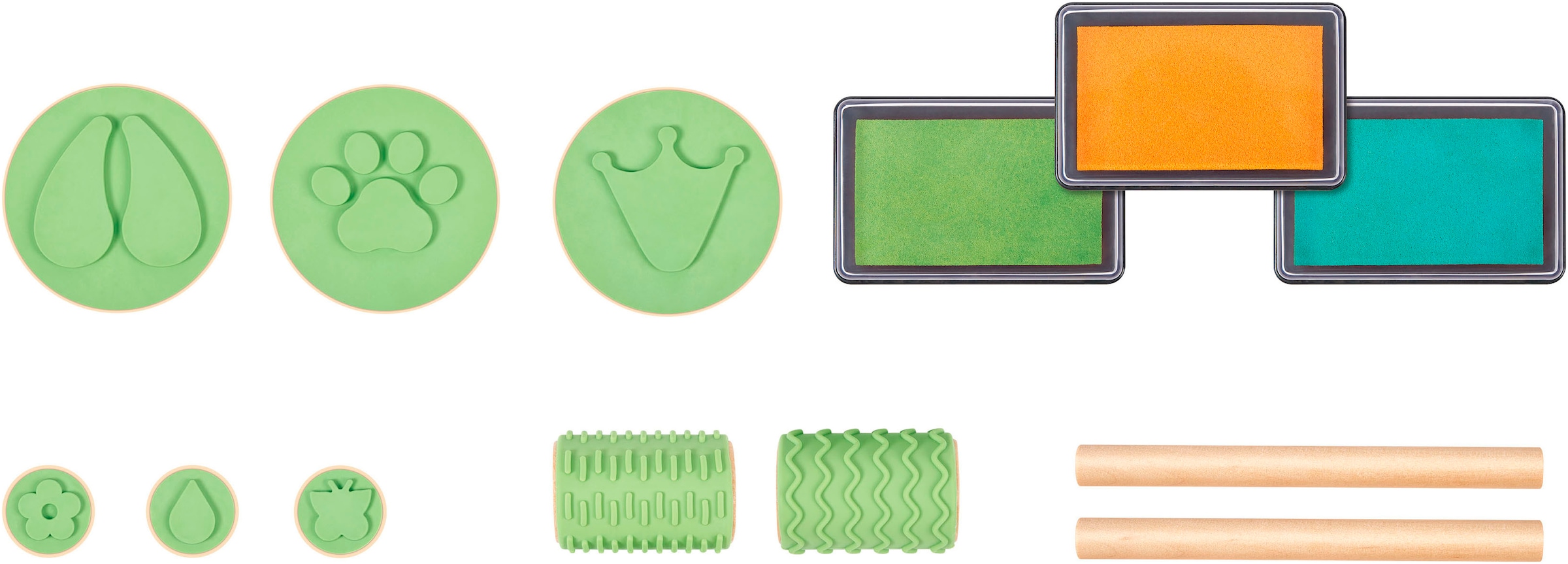 Hape Kreativset »Stempel-Set Wunder der Natur«