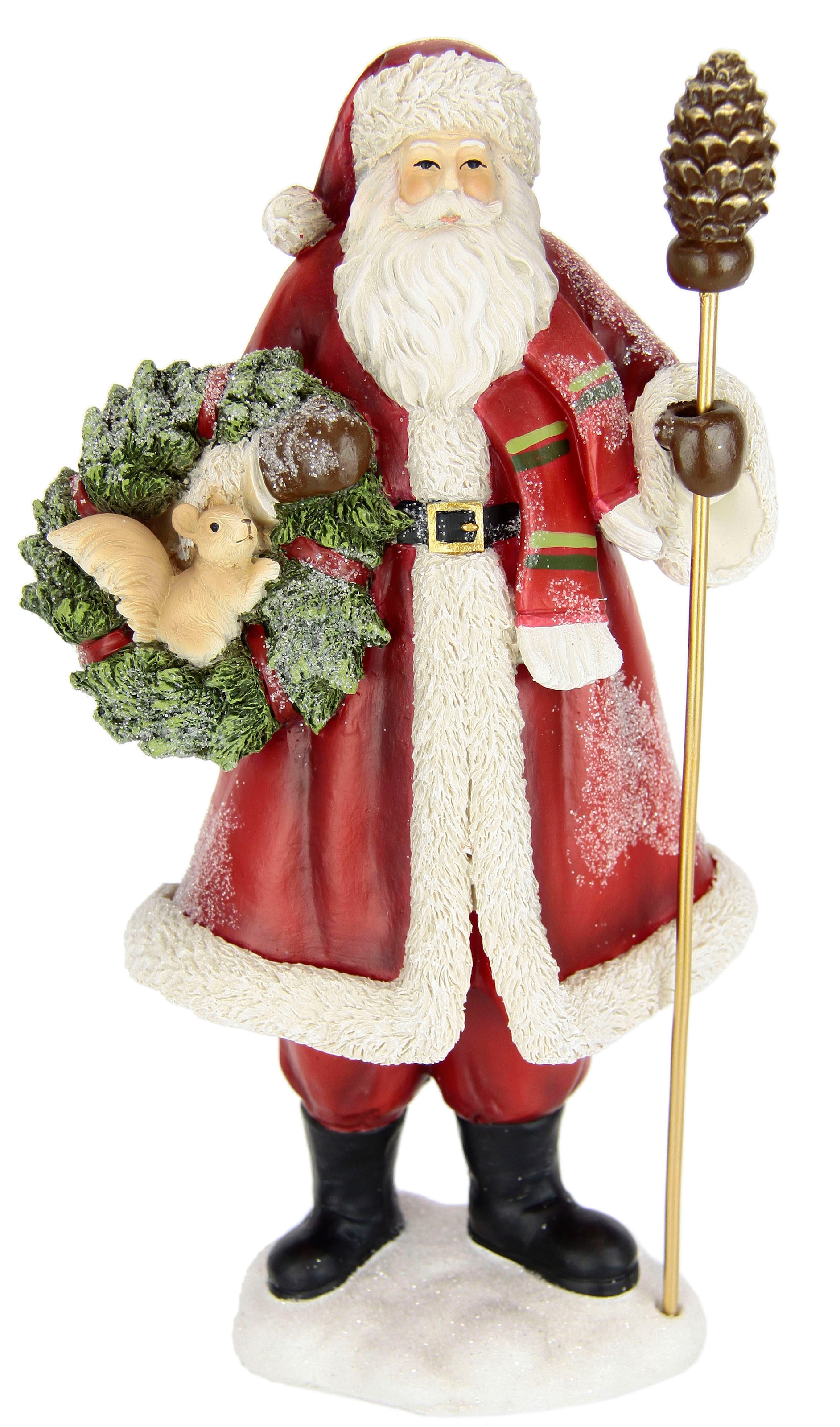 »Nikolaus«, Dekofigur Dekofigur %SALE! Claus Santa I.GE.A. im Nikolaus Dekoration, Figur,