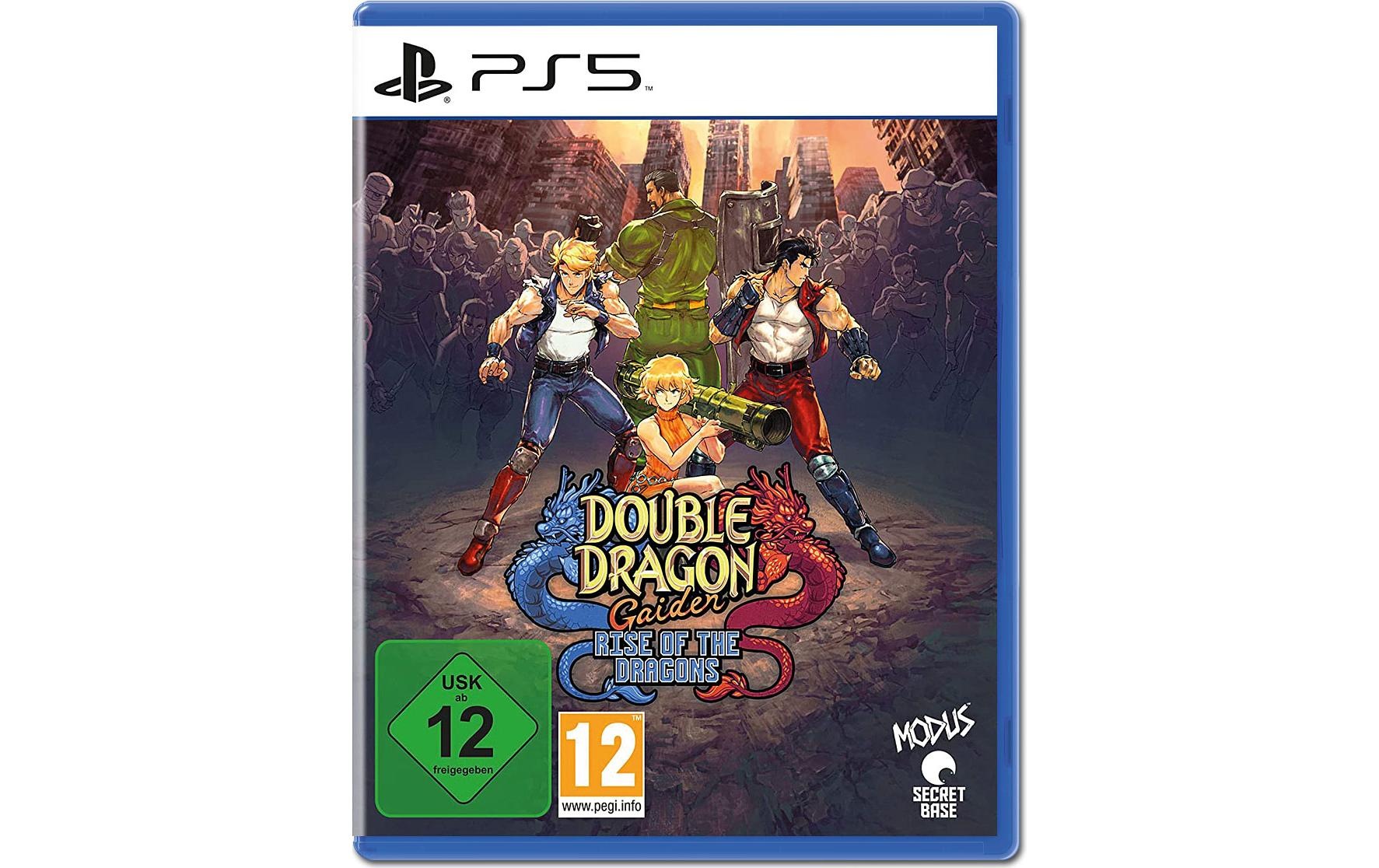 Spielesoftware »Double Dragon Gaiden Rise of the D PS5«, PlayStation 5