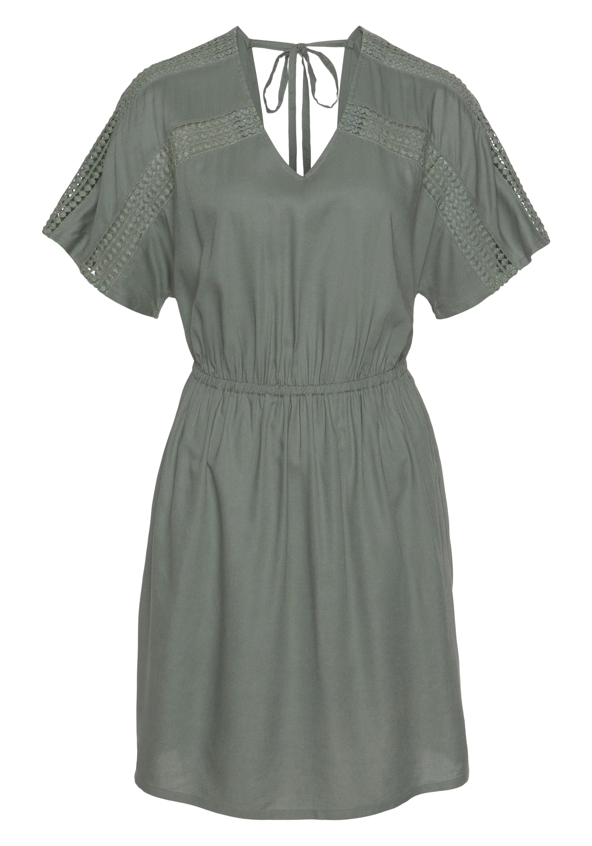 s.Oliver Strandkleid, mit Spitzeneinsätzen kaufen
