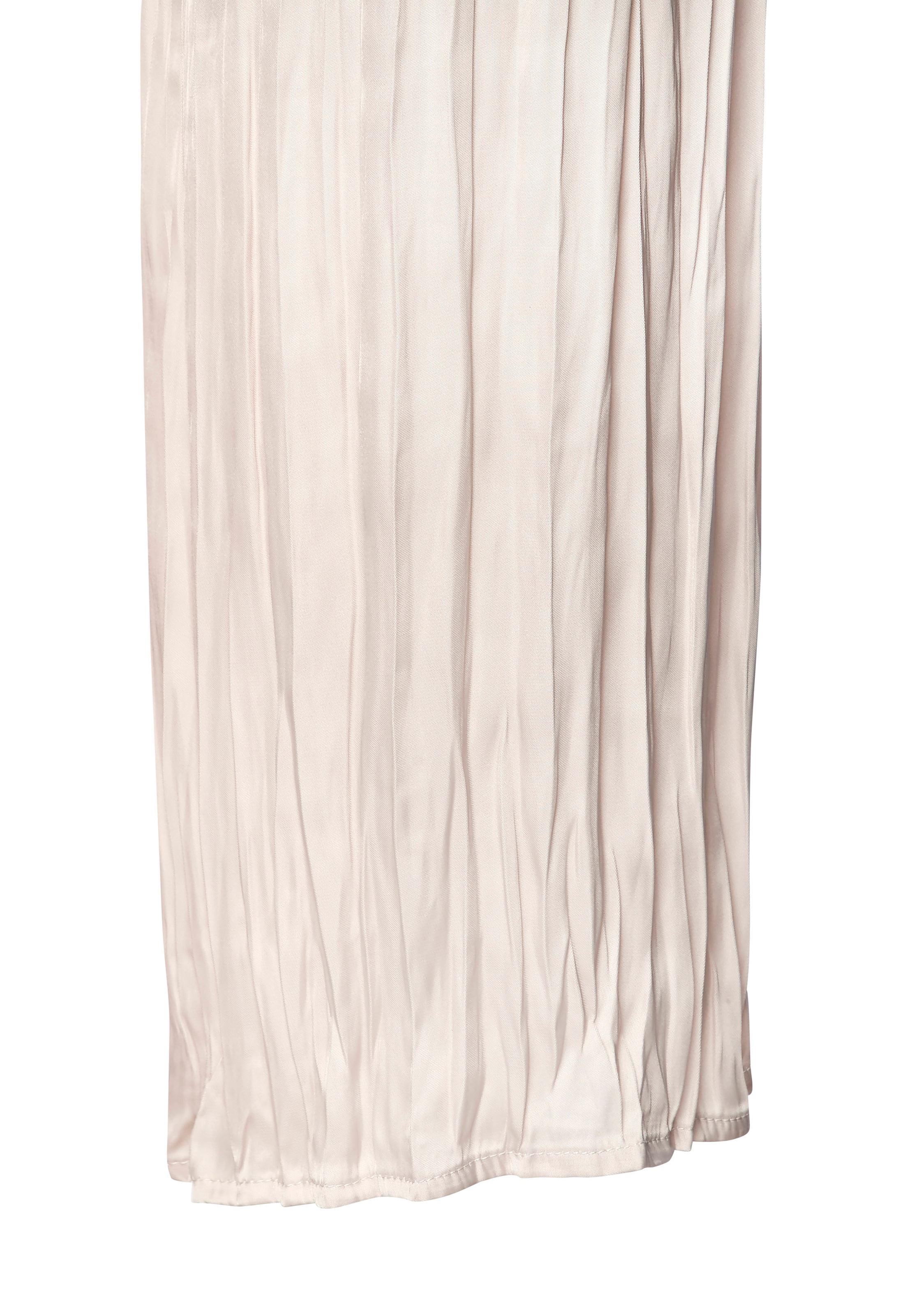 LASCANA Pantalon palazzo  mit Plisseefalten, leichte Satinqualität. luftige Sommerhose, elegant