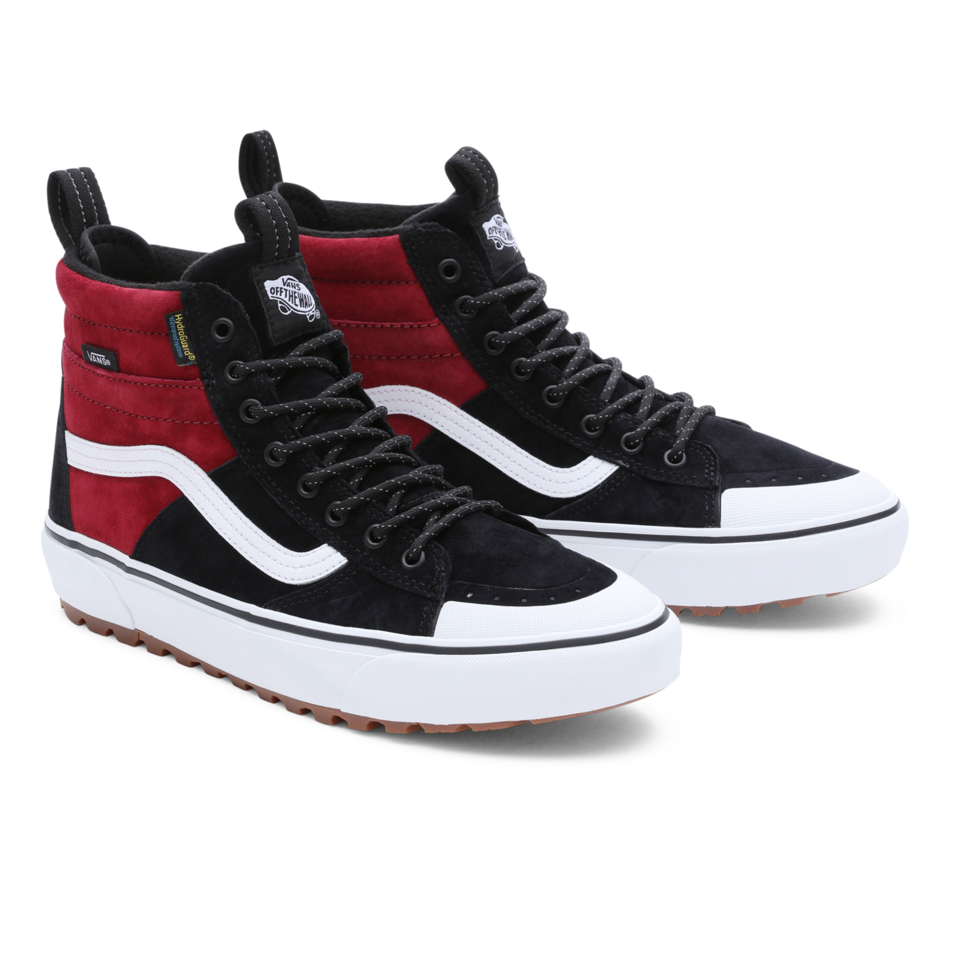 Vans Sneaker »SK8-Hi MTE-2«, mit kontrastfarbenem Logo an der Ferse