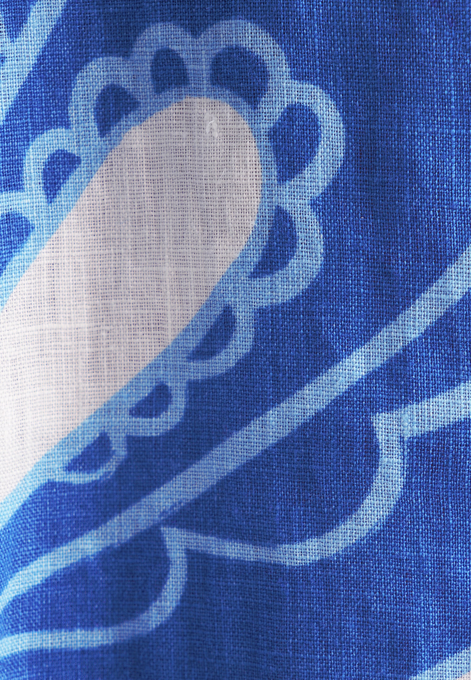 seidensticker Chemisier à chemise »Schwarze Rose« 3/4 V-Neck Paisley