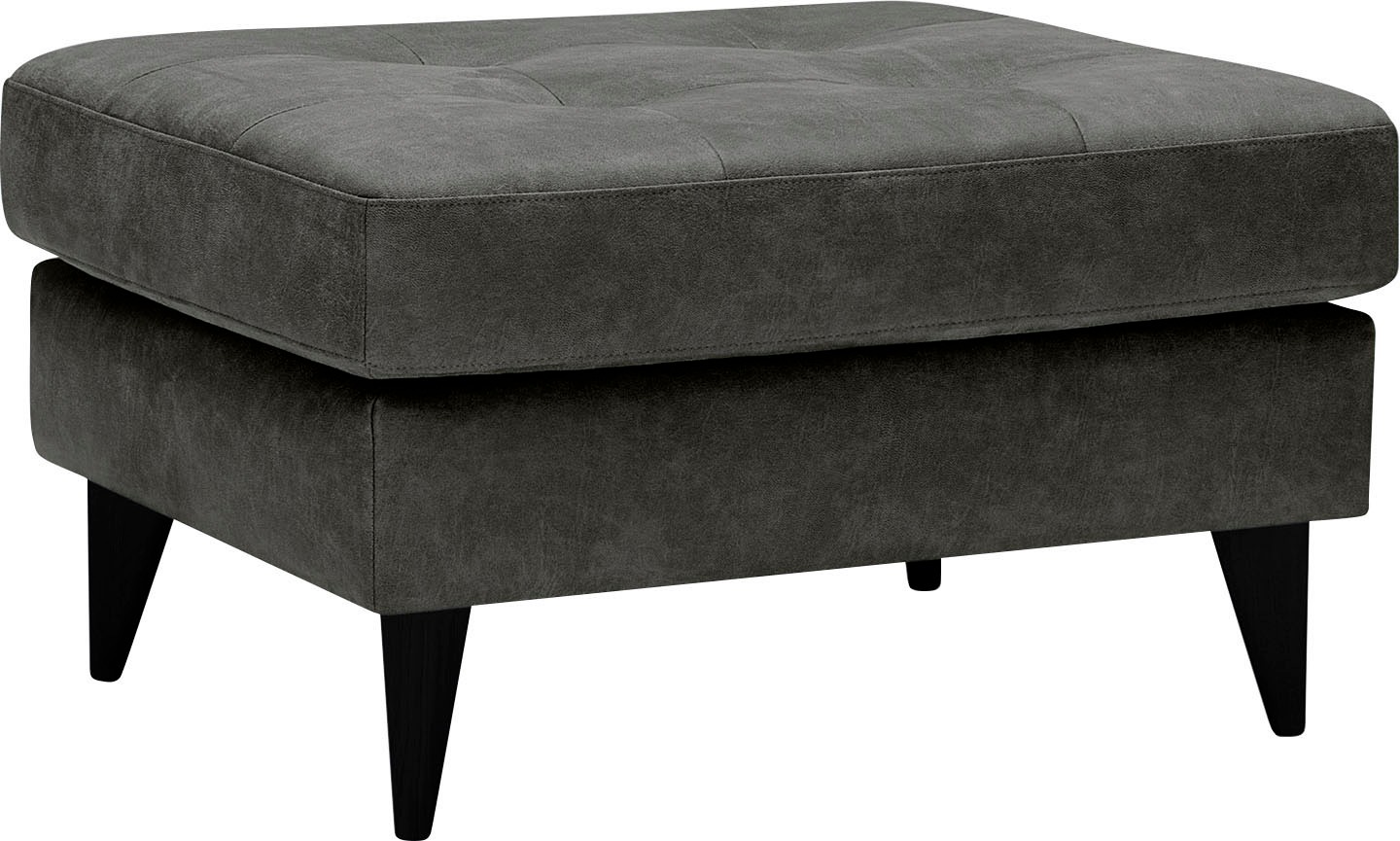 Image of LOVI Hocker »Powder«, Füsse Buche schwarz bei Ackermann Versand Schweiz