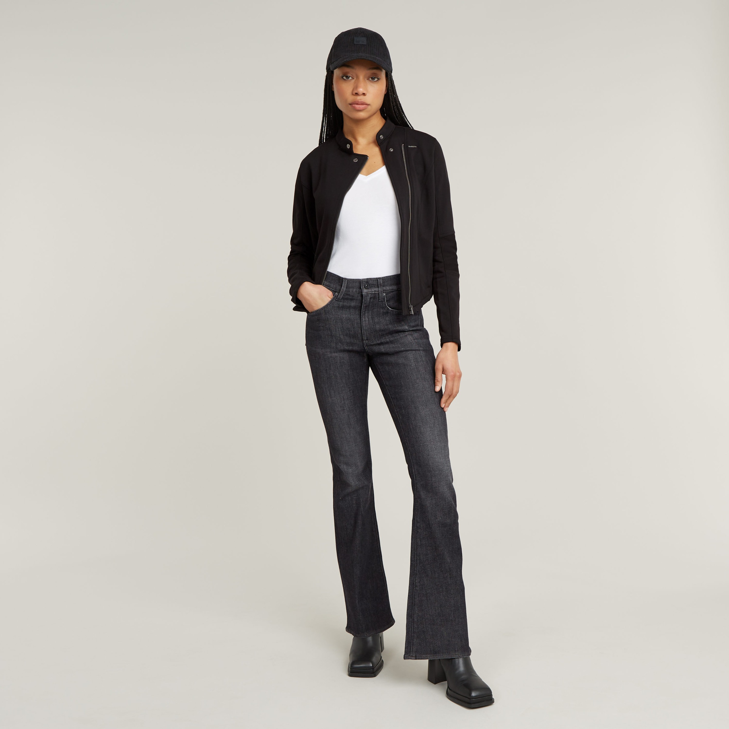 G-STAR Sweatjacke »Biker Slim Jacket«