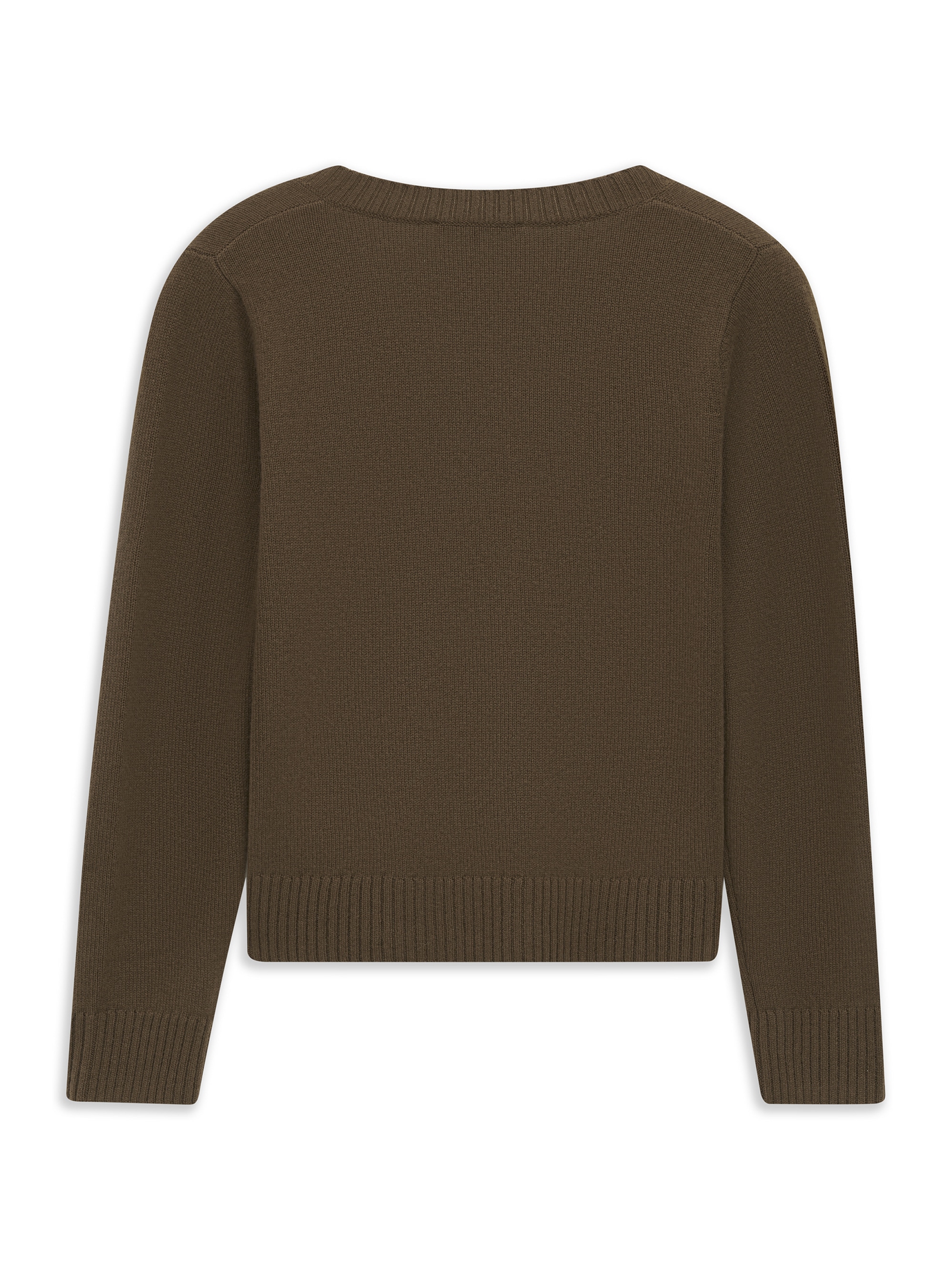 bugatti Pull col V »Regular Fit« cachemire col en V