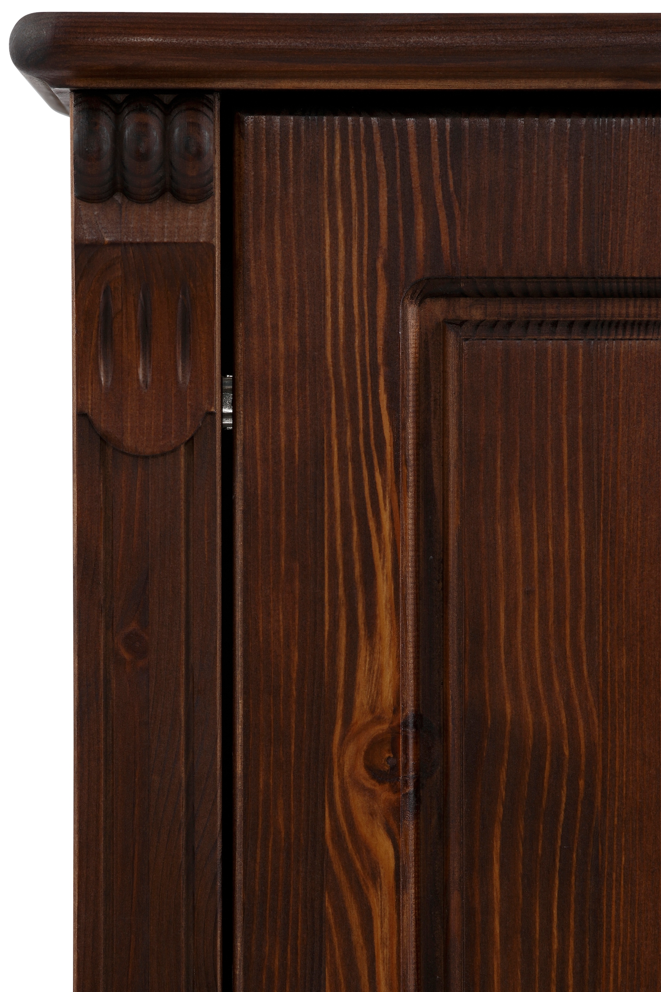 Home affaire Kombikommode »Tessin; Buffetunterschrank, klassischer Landhausstil«, aus massiver, FSC®-zertifizierter Kiefer, 128cm breit