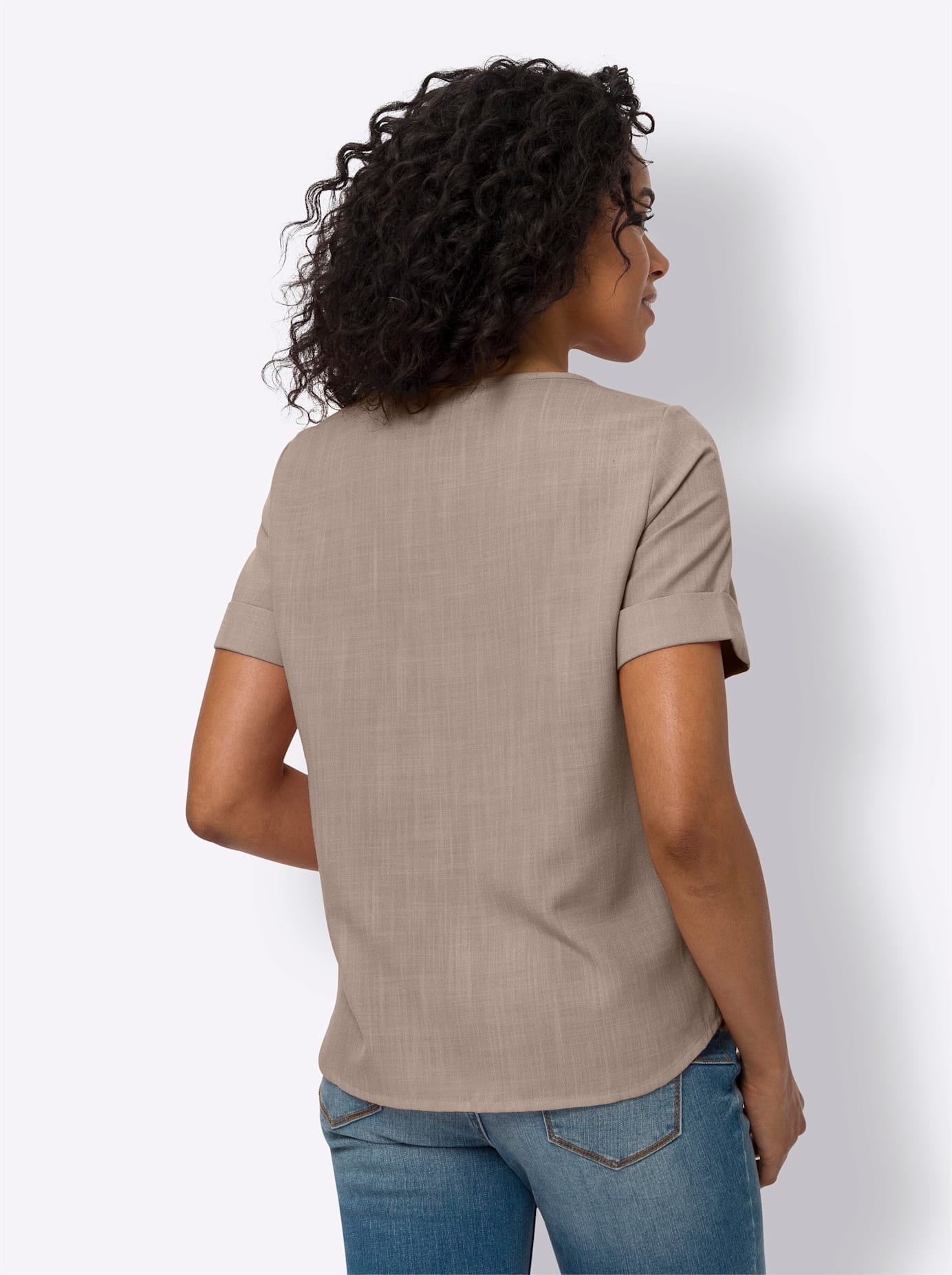 Classic Basics Schlupfbluse