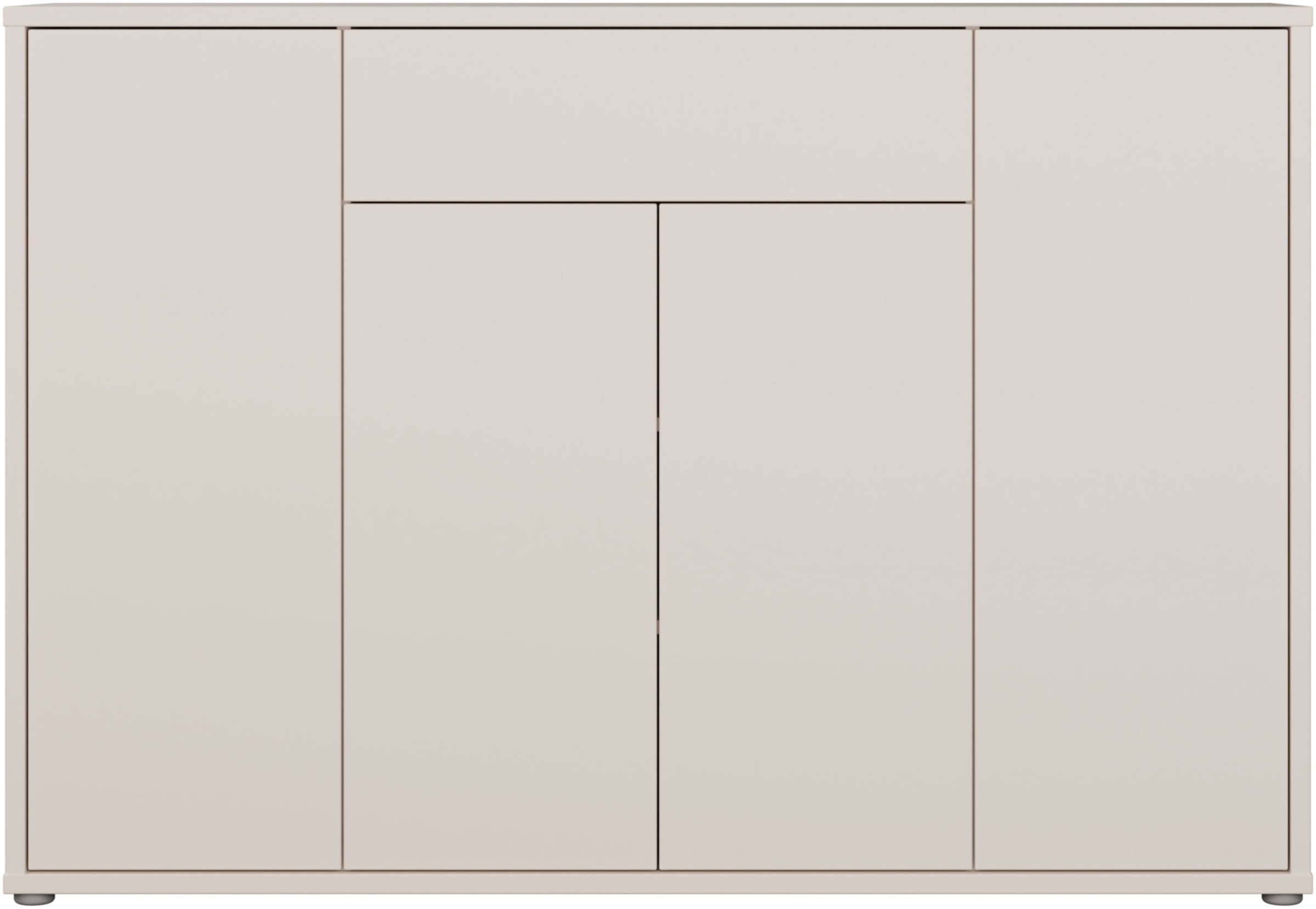 FORTE Schuhschrank "Alice Springs" B/H/T 143,9/99,1/34,9 cm Push to open, 28 Paar Schuhe