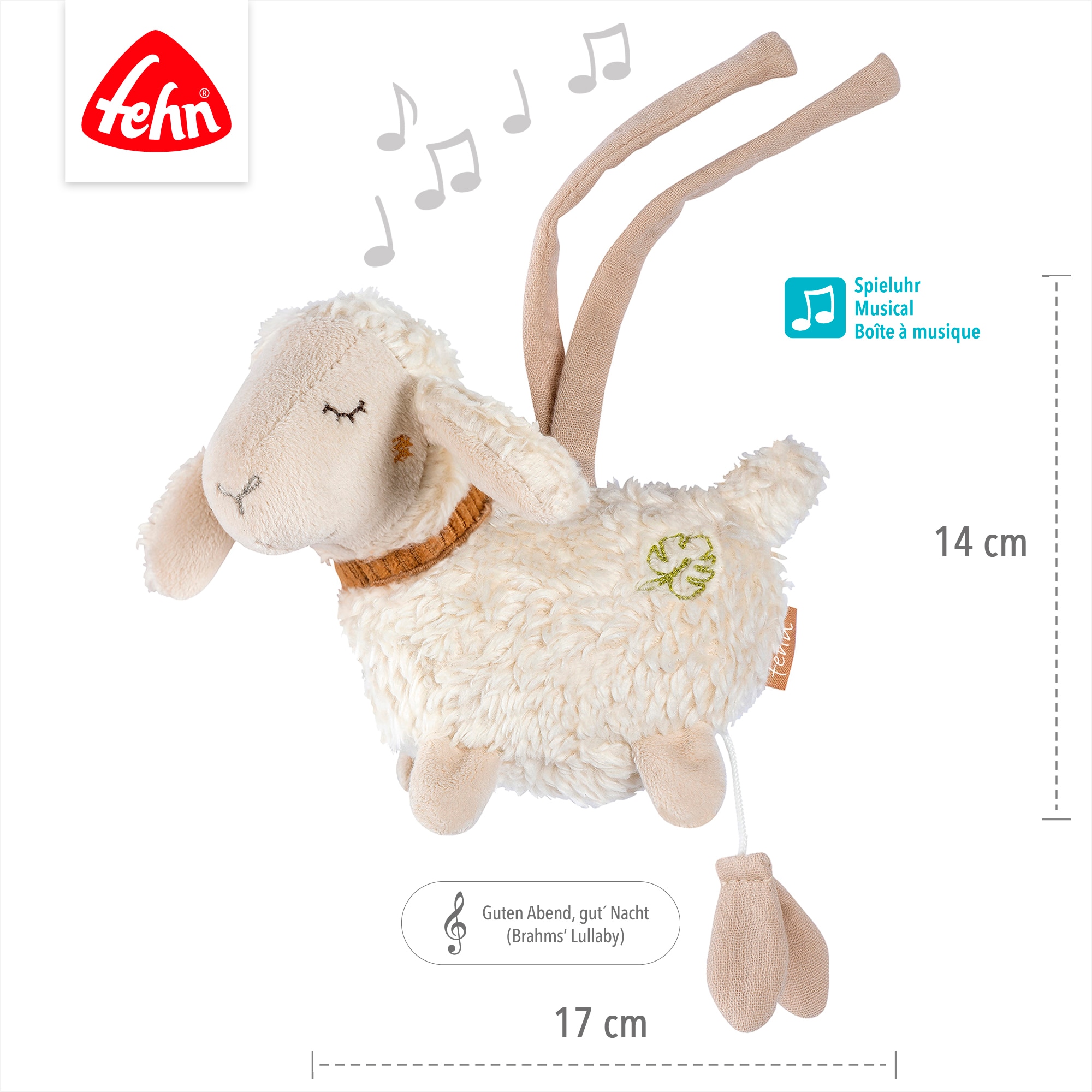 Fehn »Mini-Spieluhr Schaf«