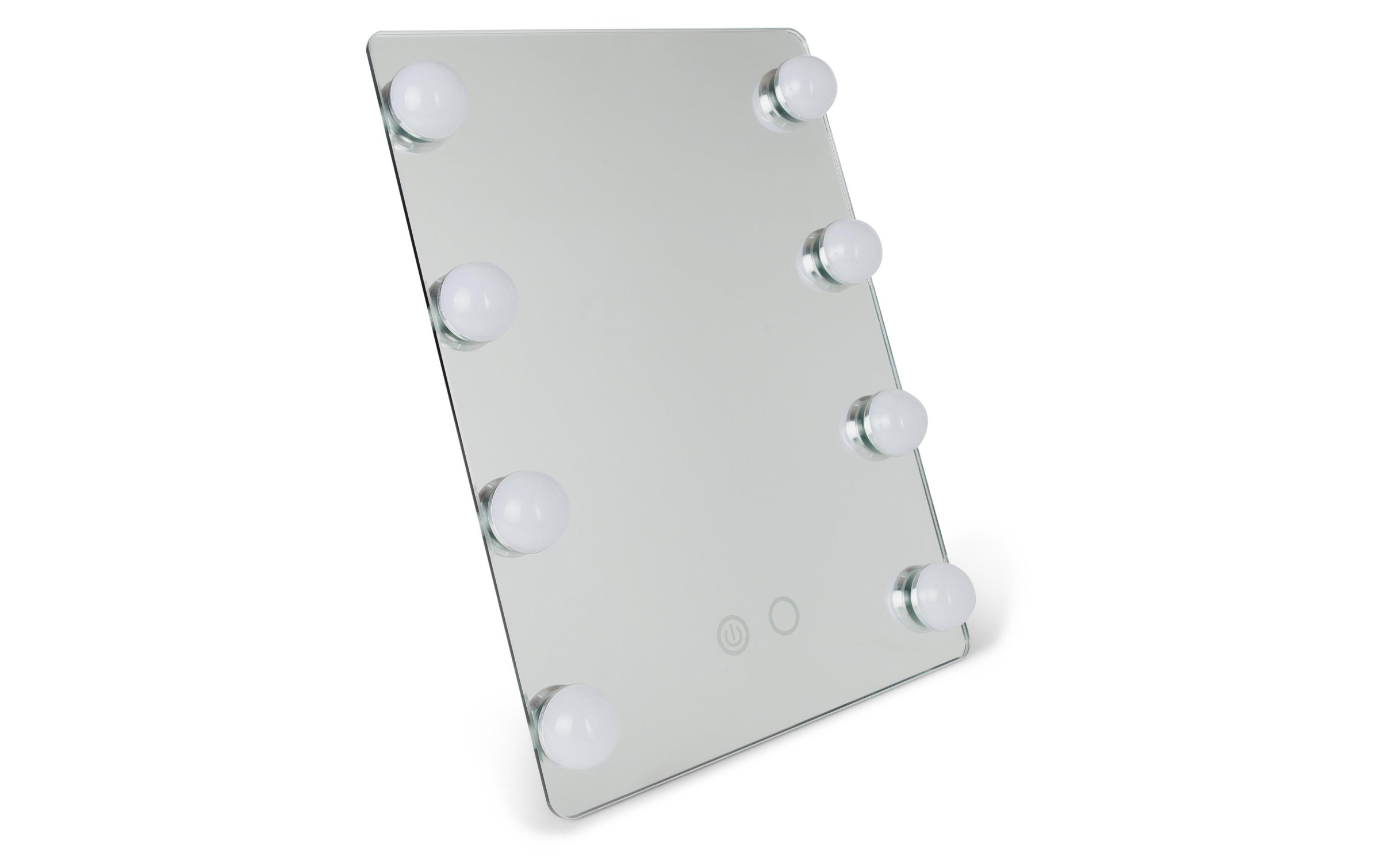 Image of Rio Kosmetikspiegel »Hollywood Glamour Silberfarben« bei Ackermann Versand Schweiz