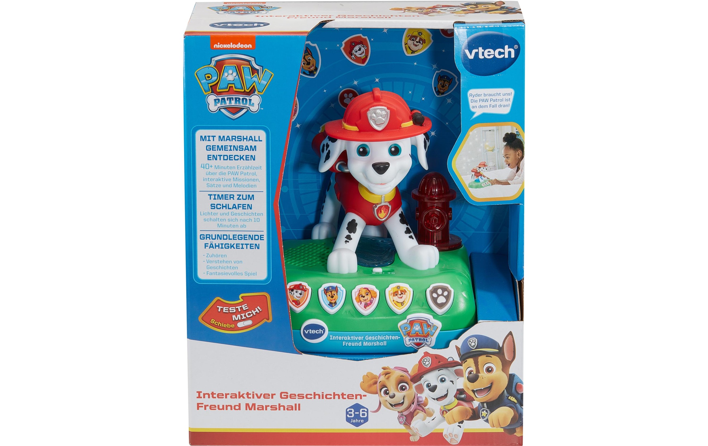 Vtech® Lernspielzeug »Geschichten-Freund Marshall Paw Patrol -DE-«
