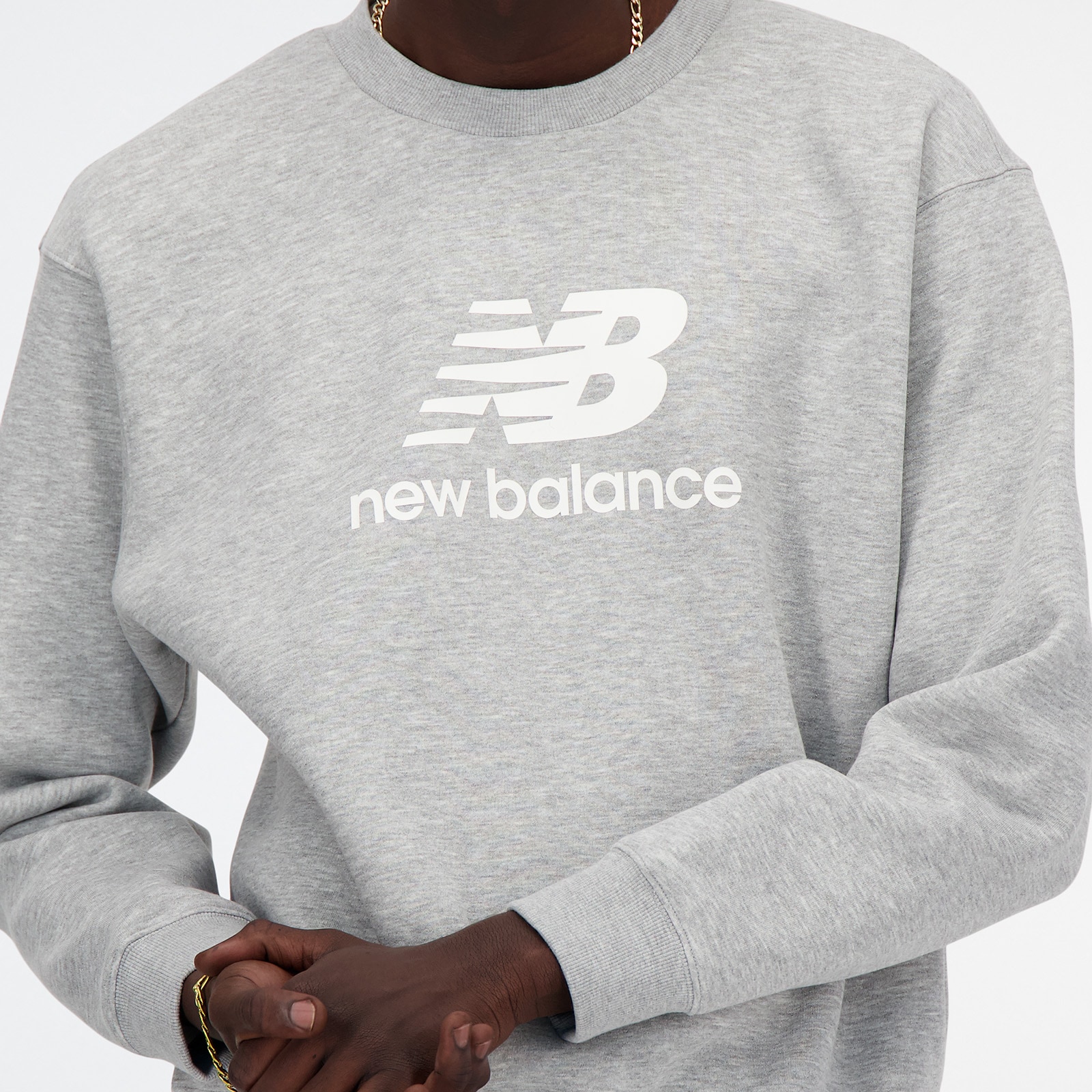 New Balance Sweatshirt, pflegeleicht