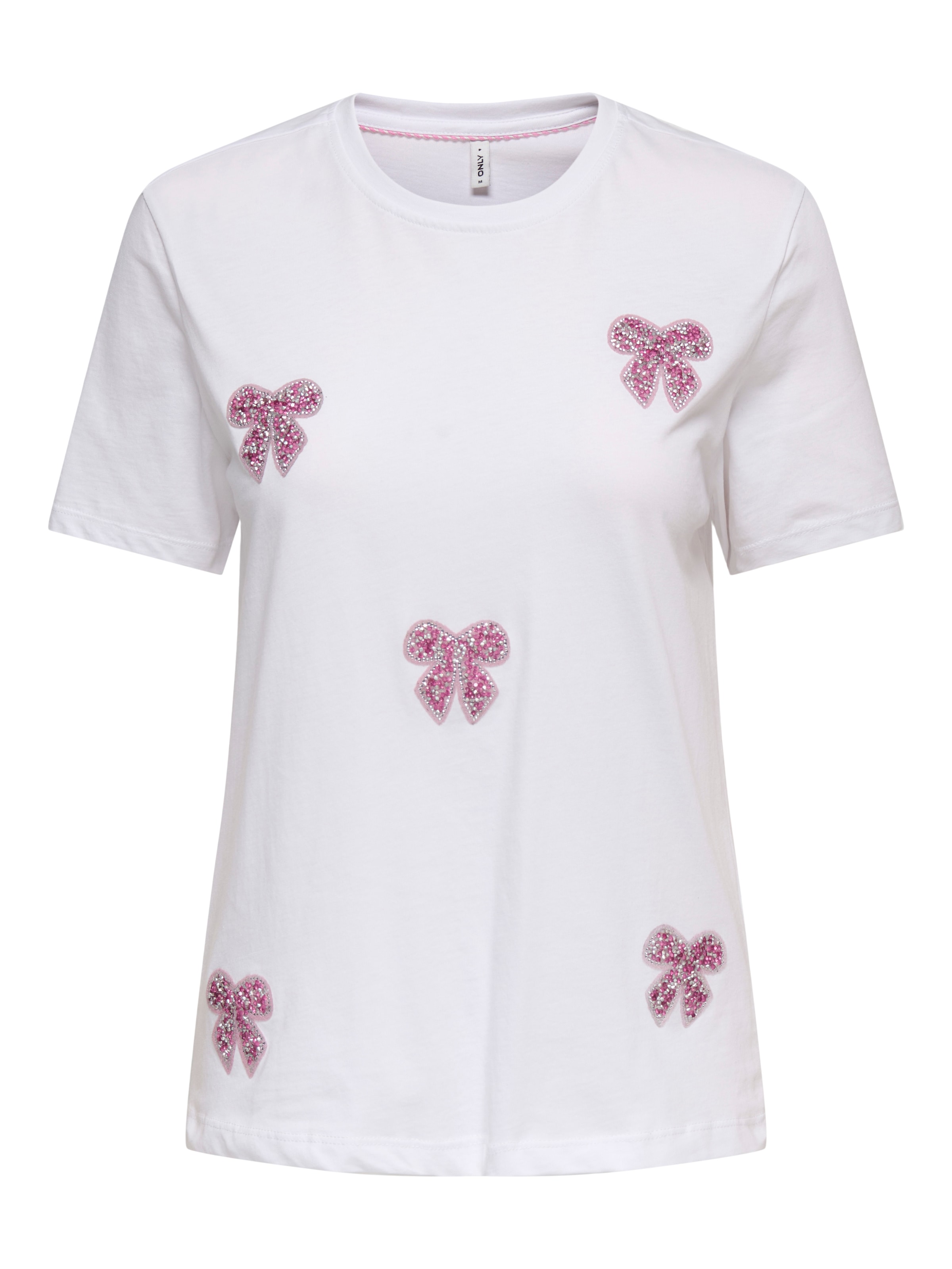 ONLY T-shirt à manches courtes »ONLKITA REG S/S PRINT TOP NOOS«
