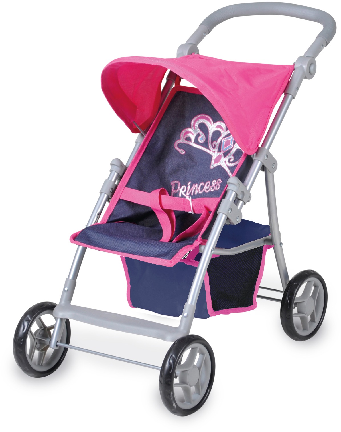 Image of Knorrtoys® Puppenbuggy »Liba - Diadem Pink« bei Ackermann Versand Schweiz