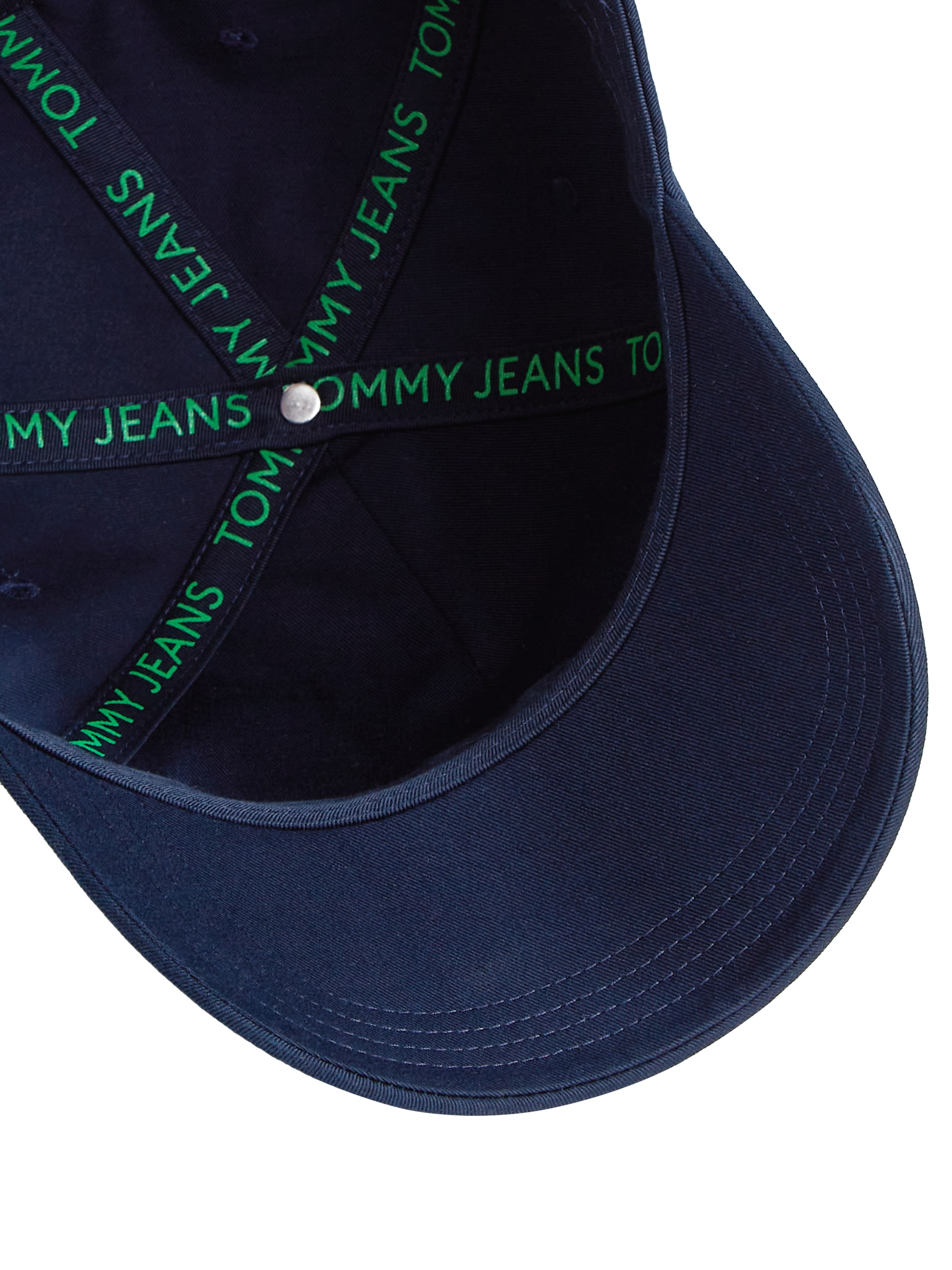 Tommy Jeans Casquette de baseball »TJM HERITAGE CORE CAP« fermeture clip unisexe, grande broderie logo,