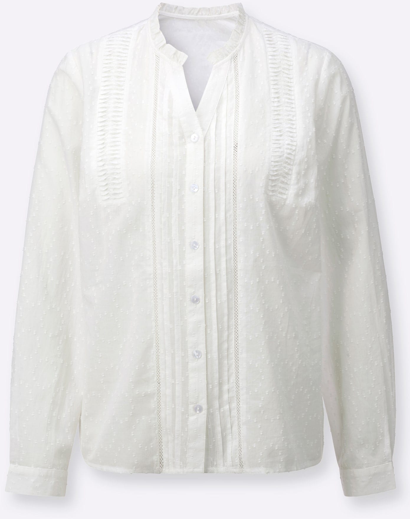 Inspirationen Spitzenbluse