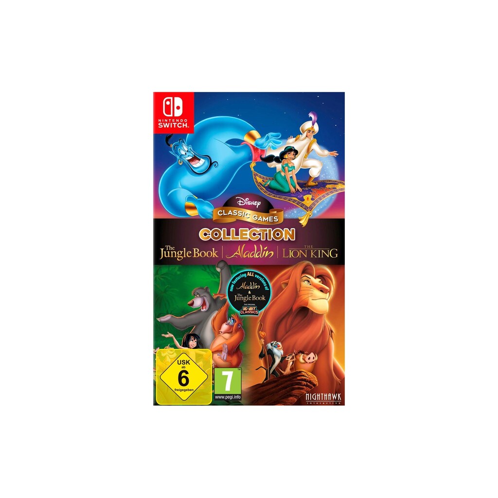 Spielesoftware »GAME Disney Classic Collection«, Nintendo Switch