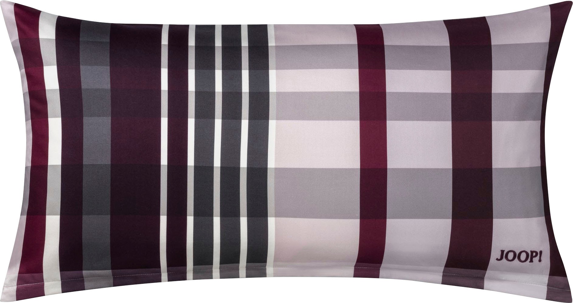 Image of Joop! Kissenbezug »JOOP! CHECKS«, (1 St.), mit elegantem, mehrfarbigem Karo-Muster bei Ackermann Versand Schweiz