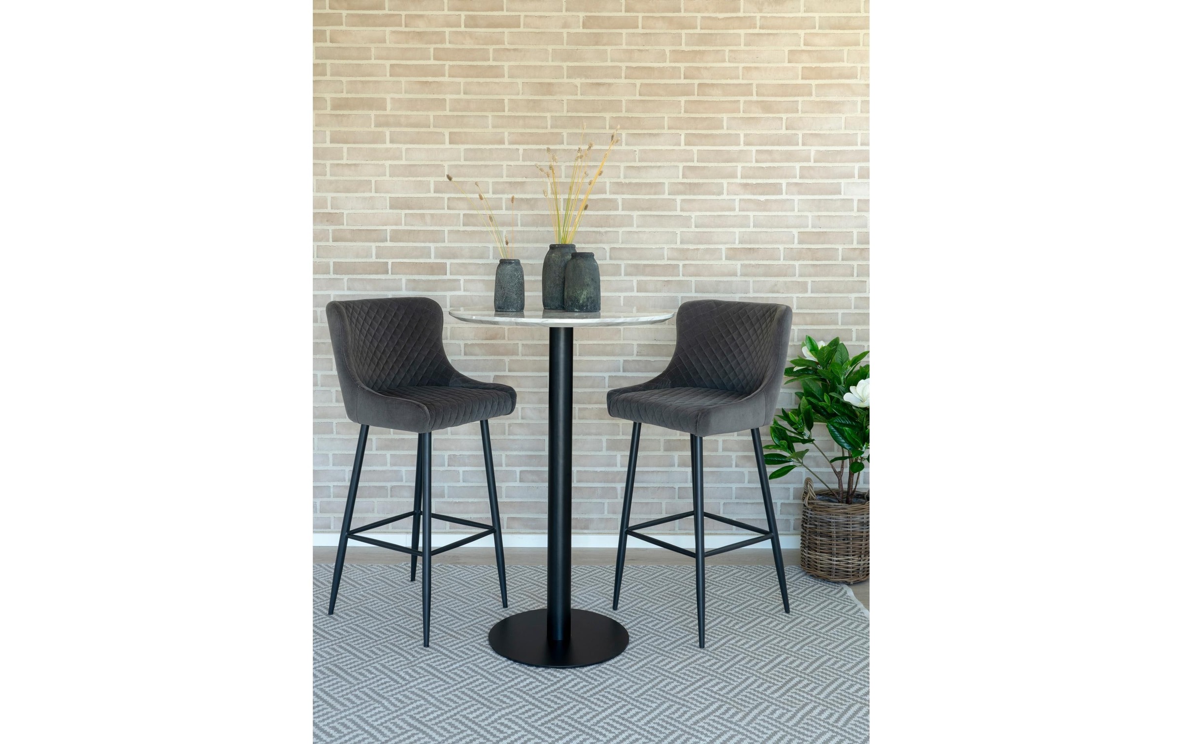 House Nordic Dekovase »Vase Velas 3 Stück«, (3 St.)