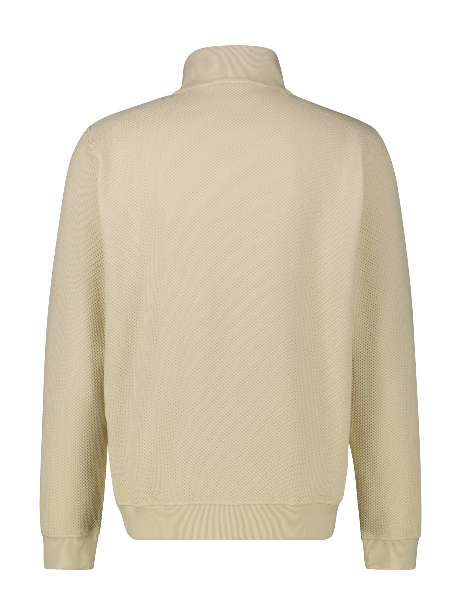 LERROS Sweatshirt mit Logo Stickerei