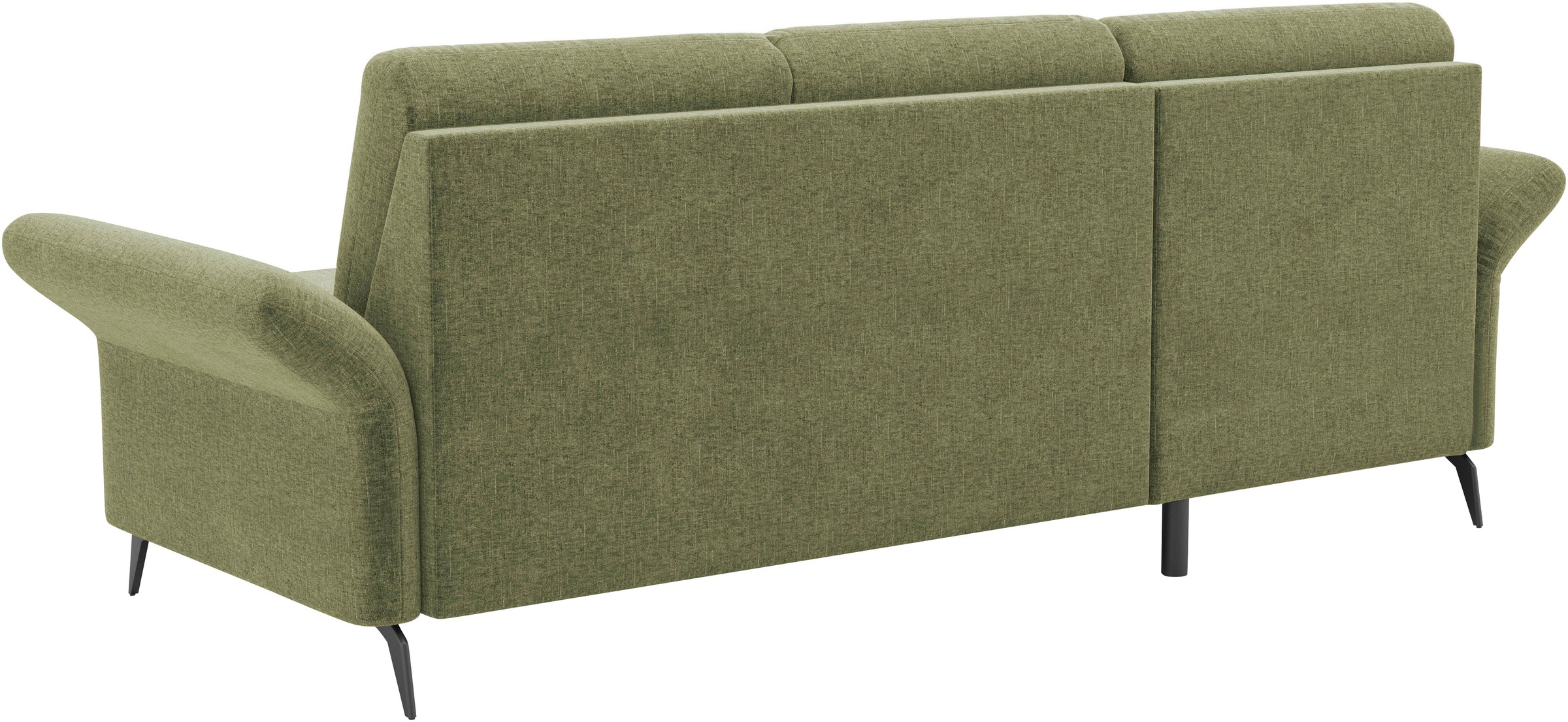 Home affaire Ecksofa »Rochelle«, optional: Armteilverstellung, klappbar, Bettkasen