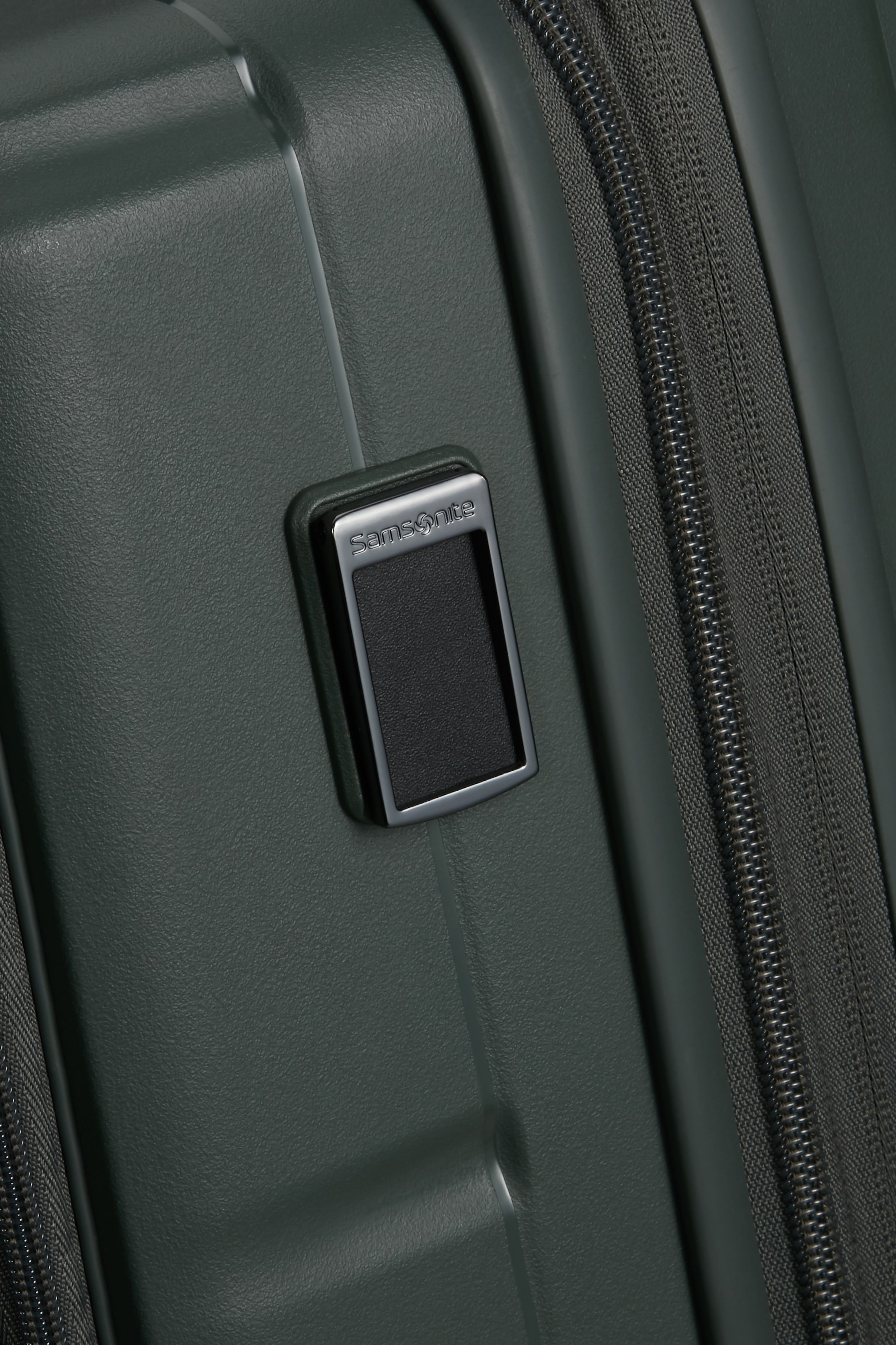 Samsonite Trolley à coque dure »PARALUX, verschiedene Grössen und Farben« 40 litre 4 Rollen avec système trolley à bouton-pression verrouillable et escamotable